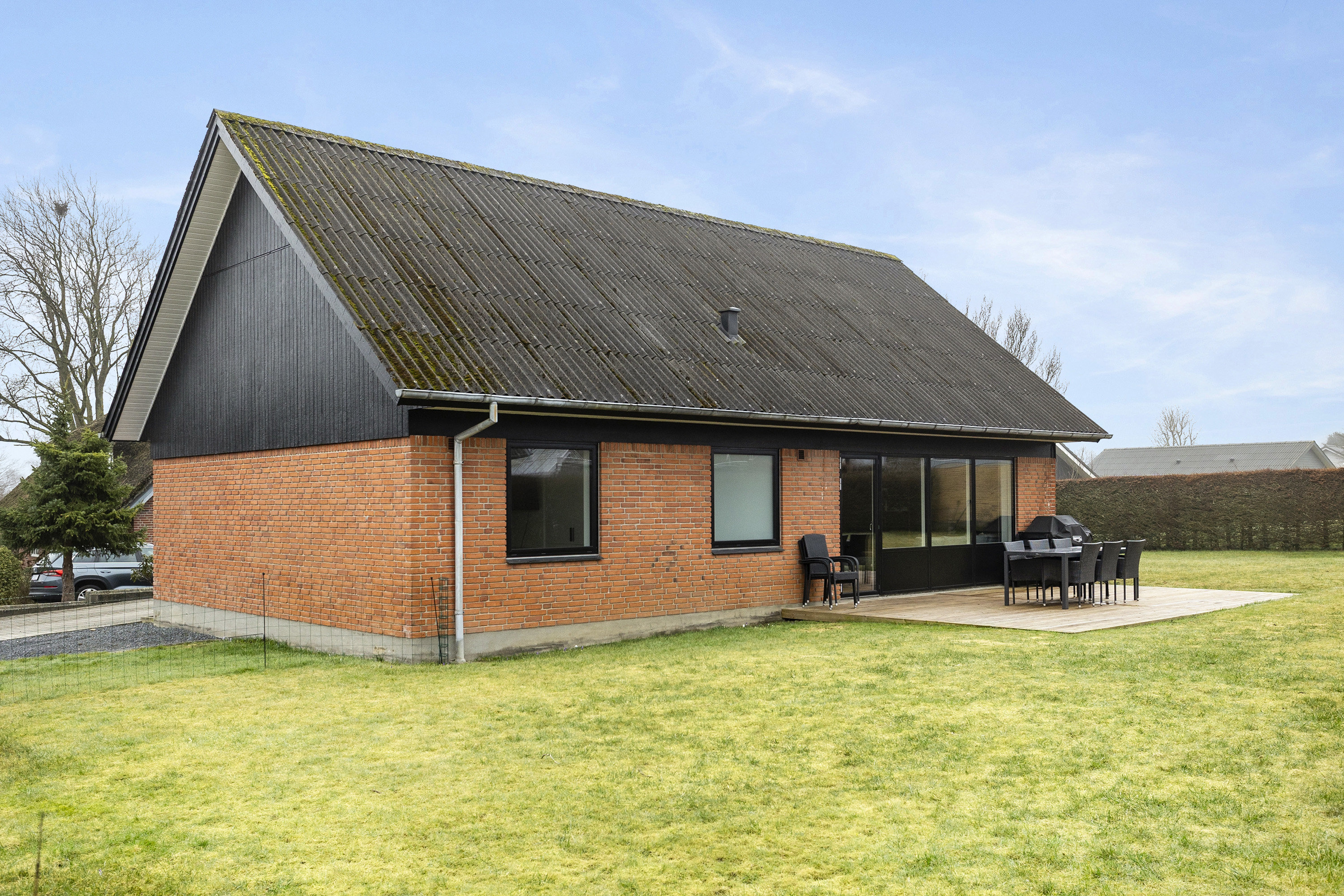 Fremhævet ejendommen billede i fuldskærmstilstand. Billede af Morbærvej 86, 6600 Vejen