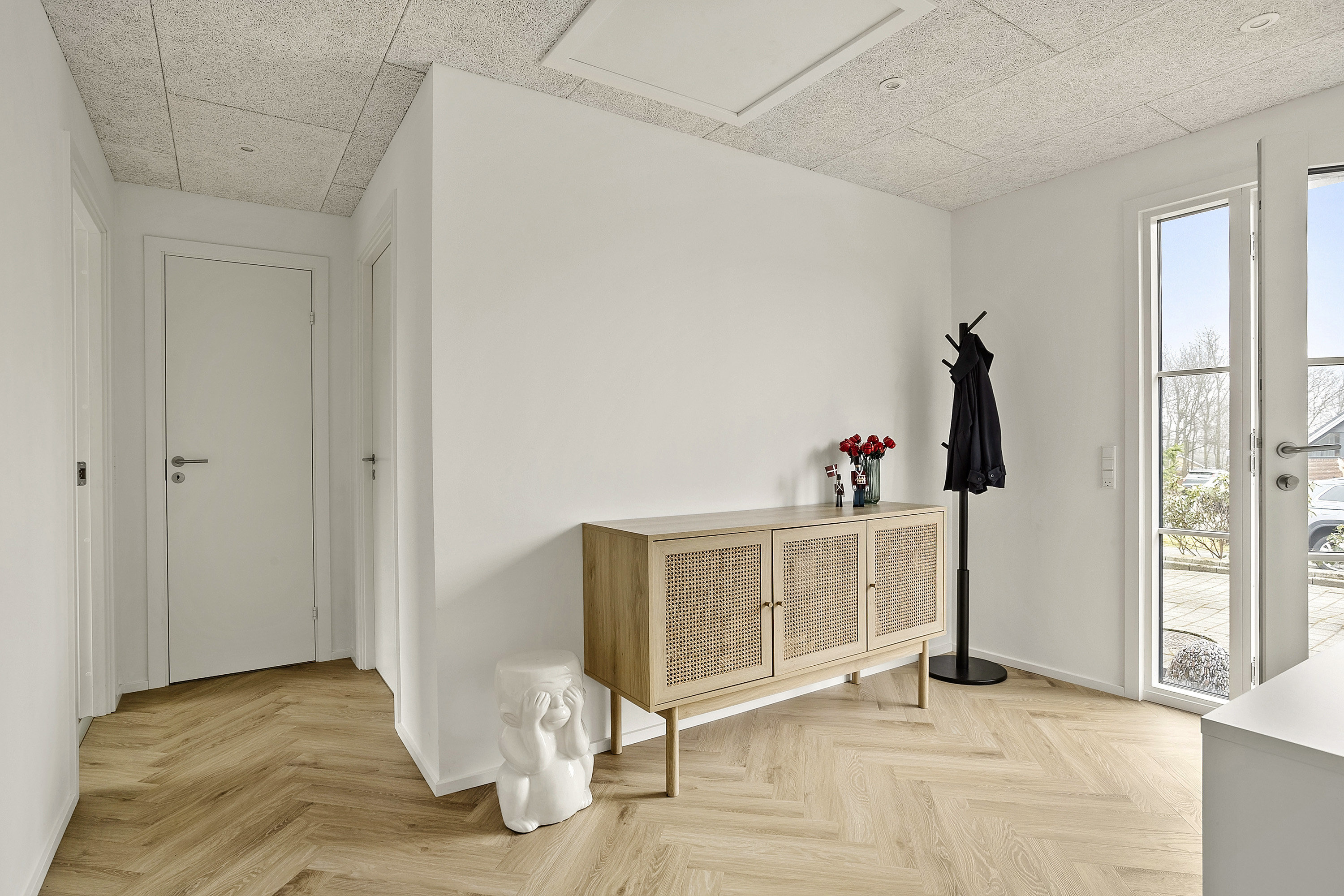 Fremhævet entré billede i fuldskærmstilstand. Billede af Morbærvej 86, 6600 Vejen