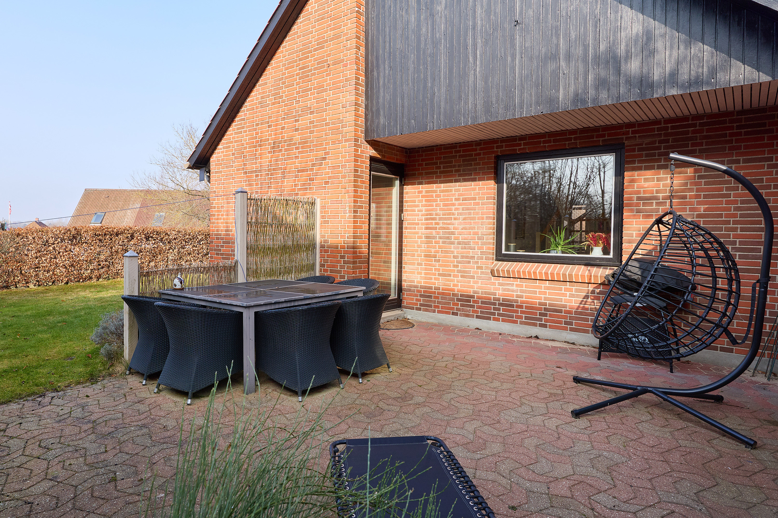 Fremhævet terrasse billede i fuldskærmstilstand. Billede af Ny Toftegårdsvej 42, 3650 Ølstykke