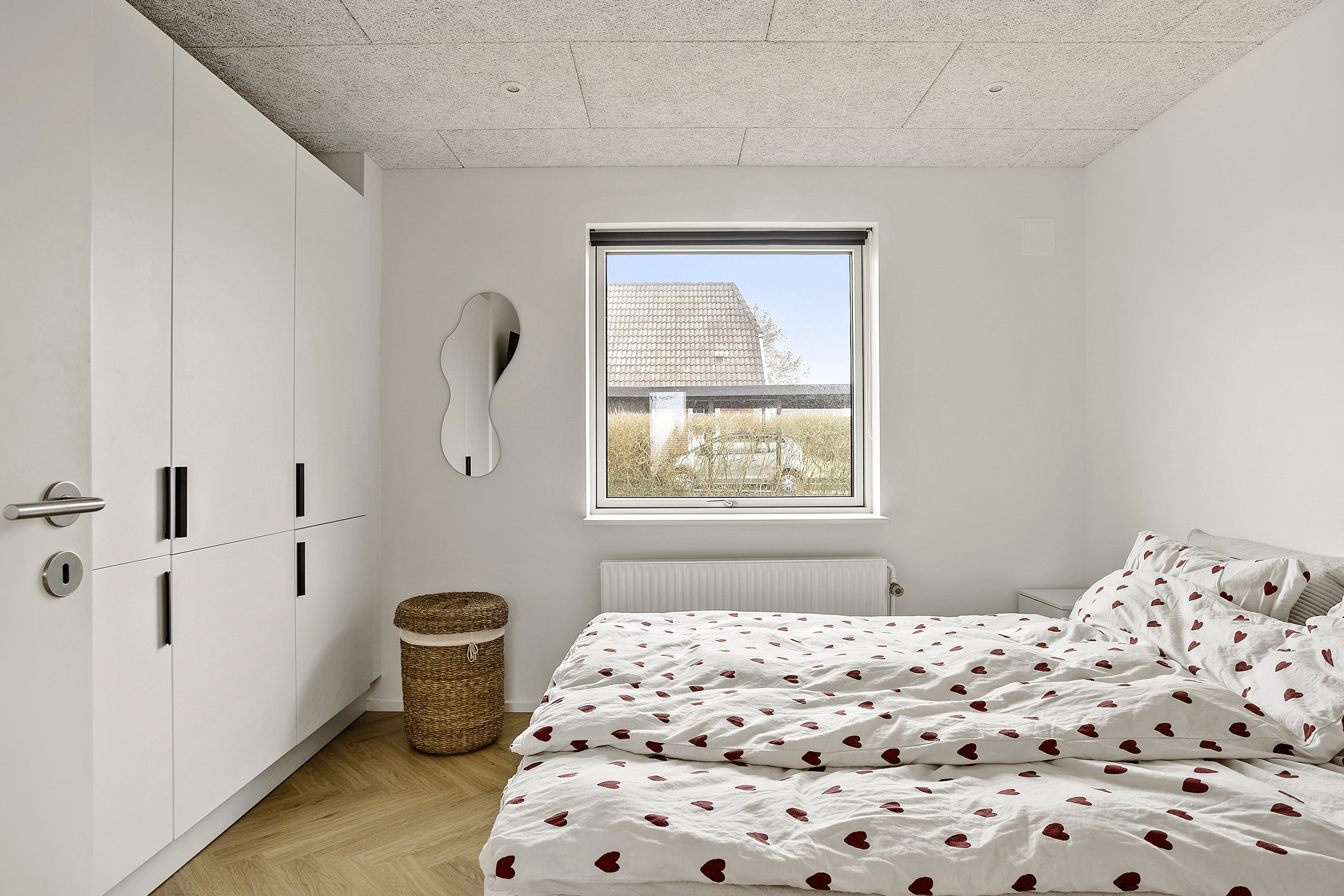 Fremhævet soveværelse billede i fuldskærmstilstand. Billede af Morbærvej 86, 6600 Vejen