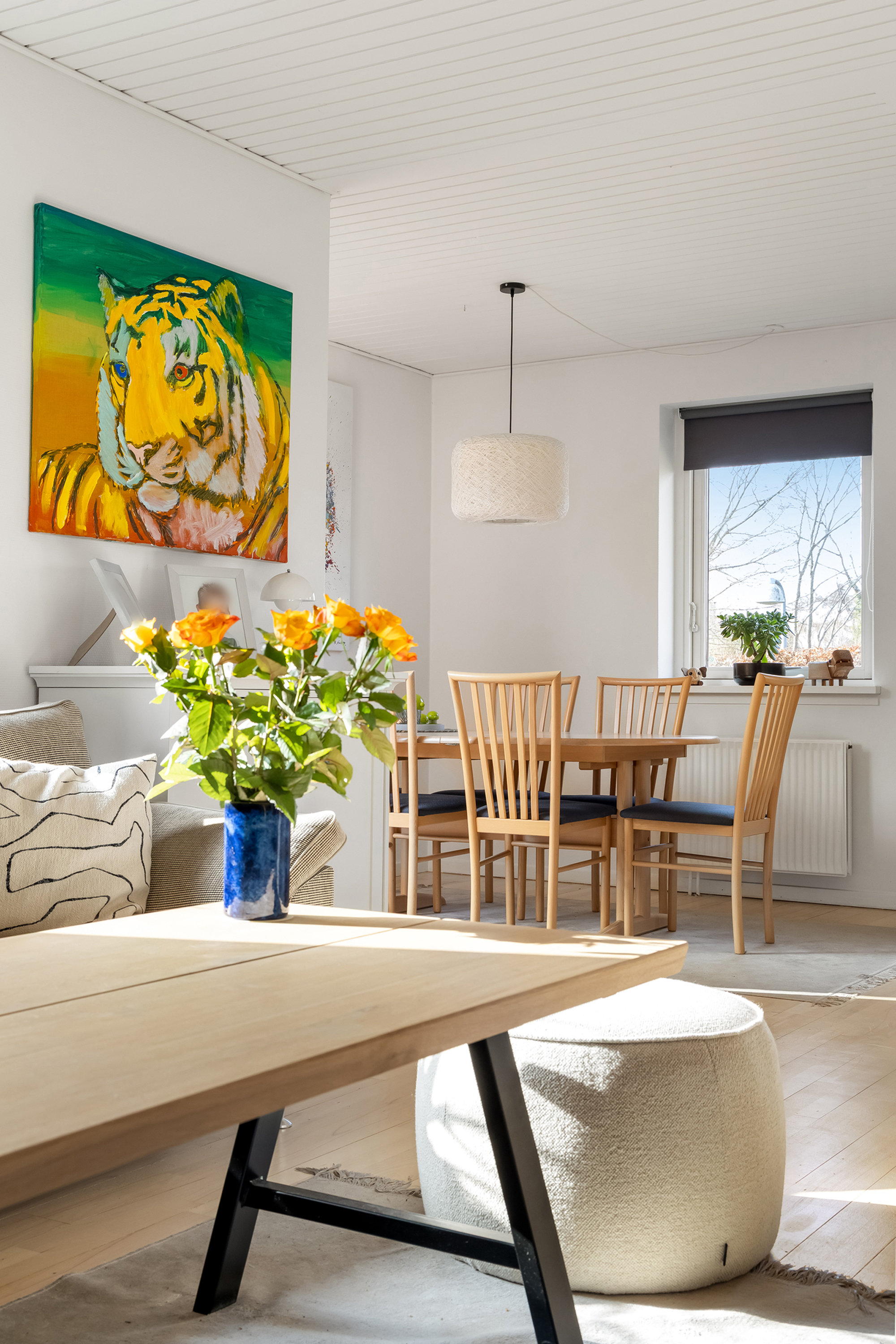 Fremhævet stue billede i fuldskærmstilstand. Billede af Ny Toftegårdsvej 42, 3650 Ølstykke