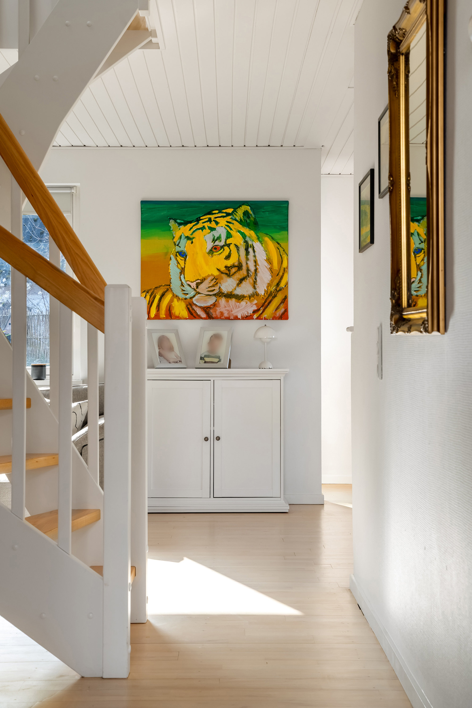 Fremhævet entré billede i fuldskærmstilstand. Billede af Ny Toftegårdsvej 42, 3650 Ølstykke