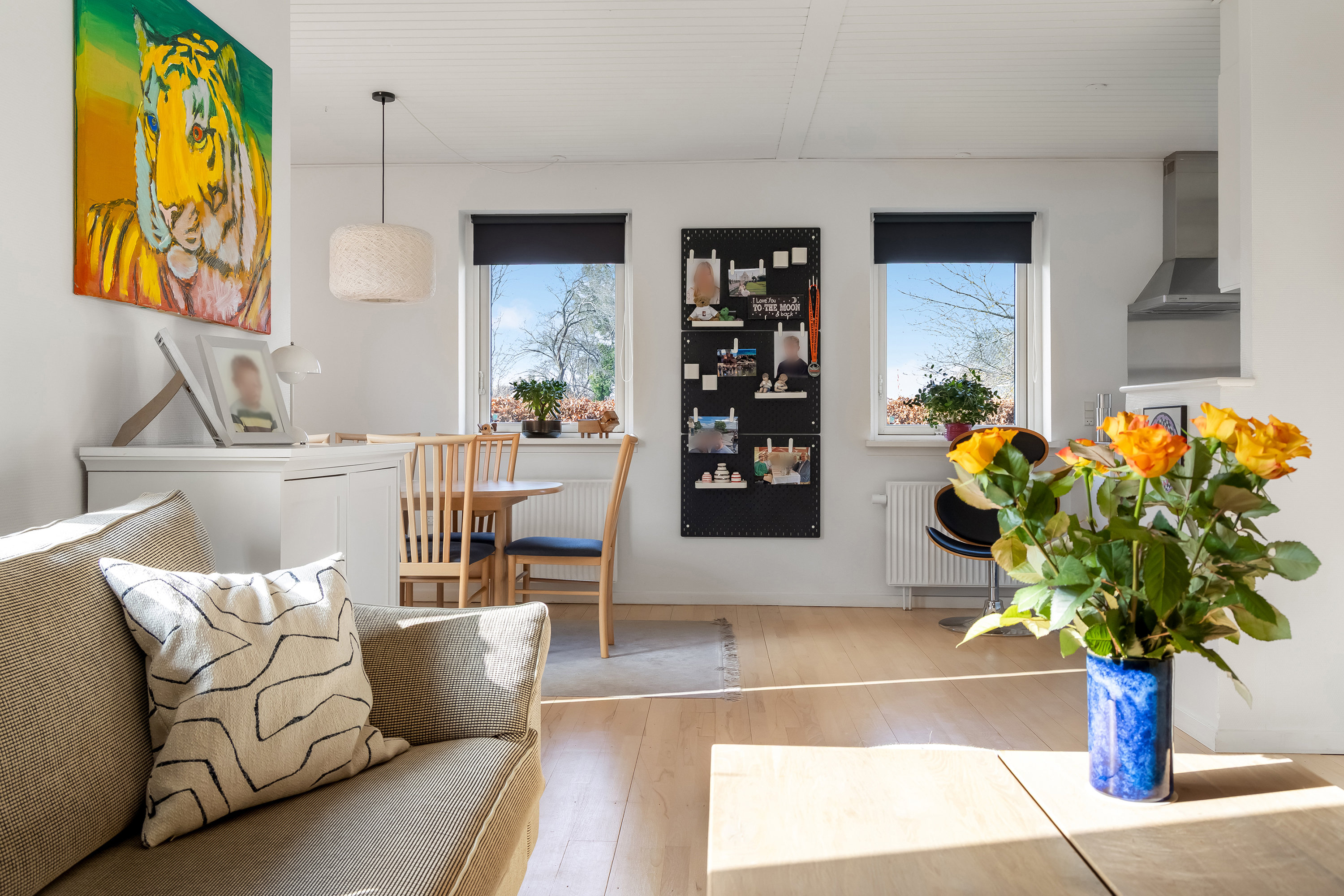 Fremhævet stue billede i fuldskærmstilstand. Billede af Ny Toftegårdsvej 42, 3650 Ølstykke