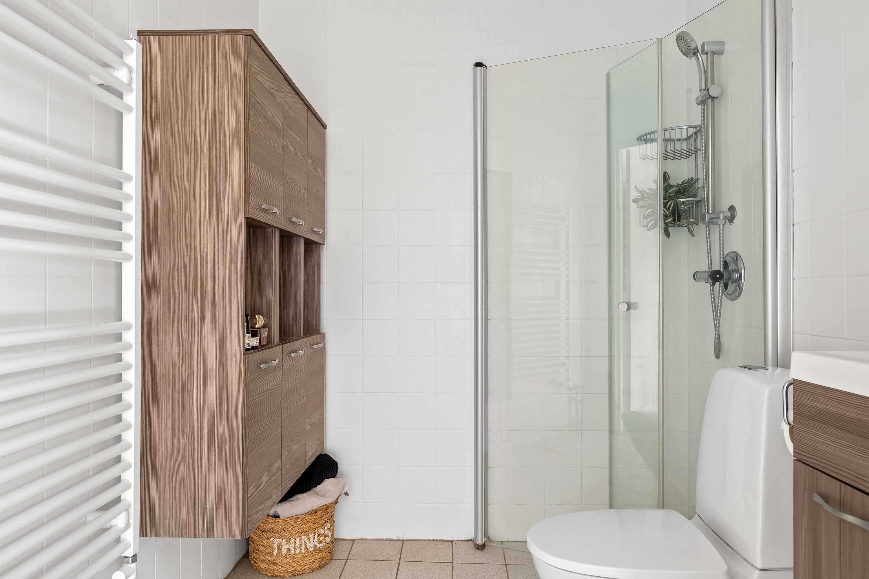 Fremhævet badeværelse billede i fuldskærmstilstand. Billede af Ny Toftegårdsvej 42, 3650 Ølstykke