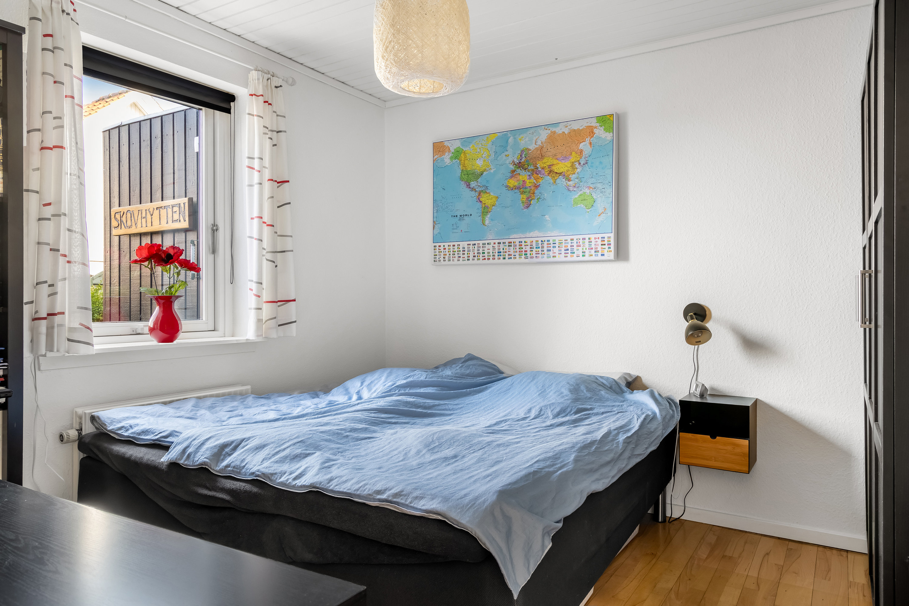 Fremhævet soveværelse billede i fuldskærmstilstand. Billede af Ny Toftegårdsvej 42, 3650 Ølstykke