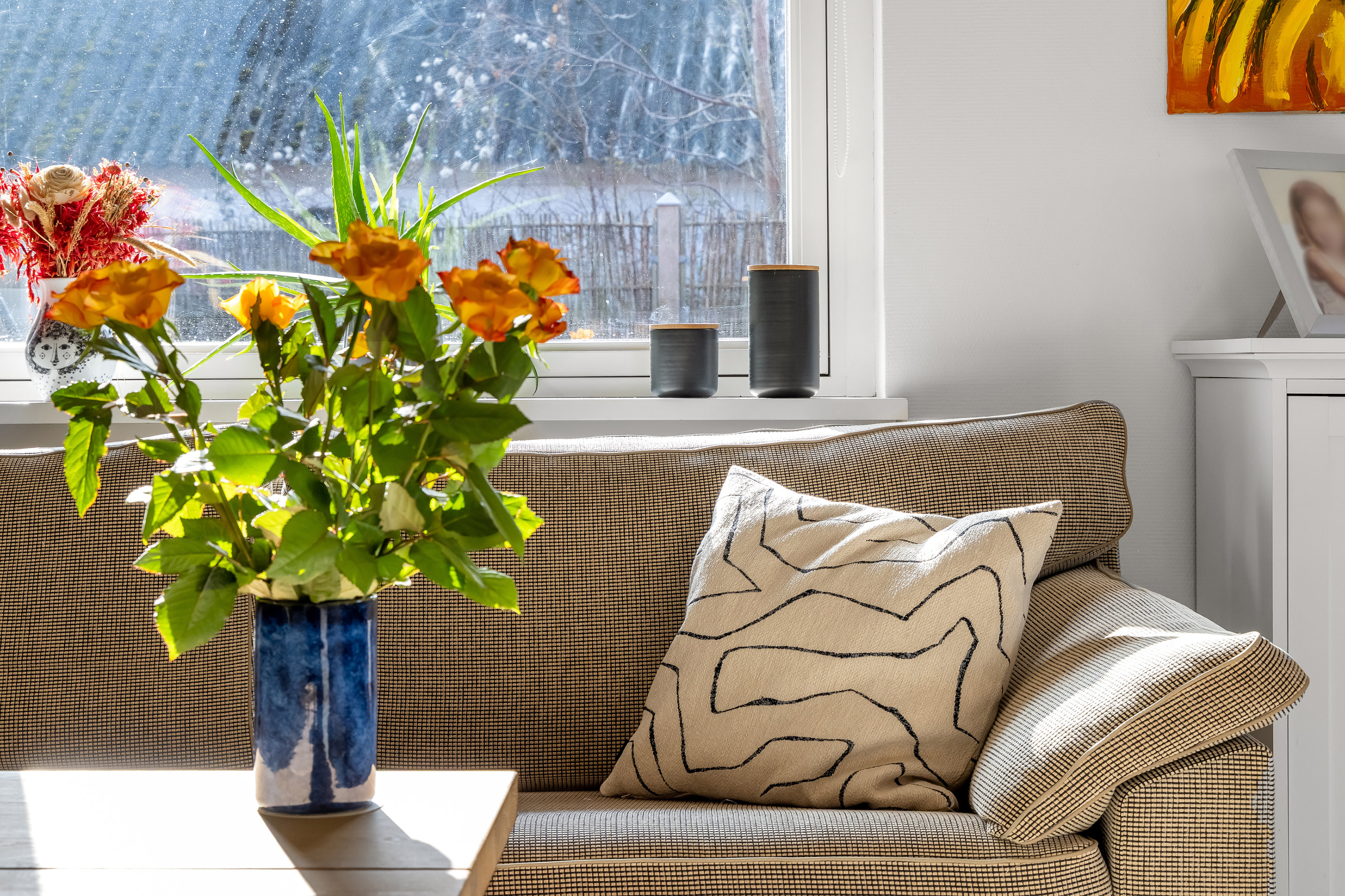 Fremhævet stue billede i fuldskærmstilstand. Billede af Ny Toftegårdsvej 42, 3650 Ølstykke