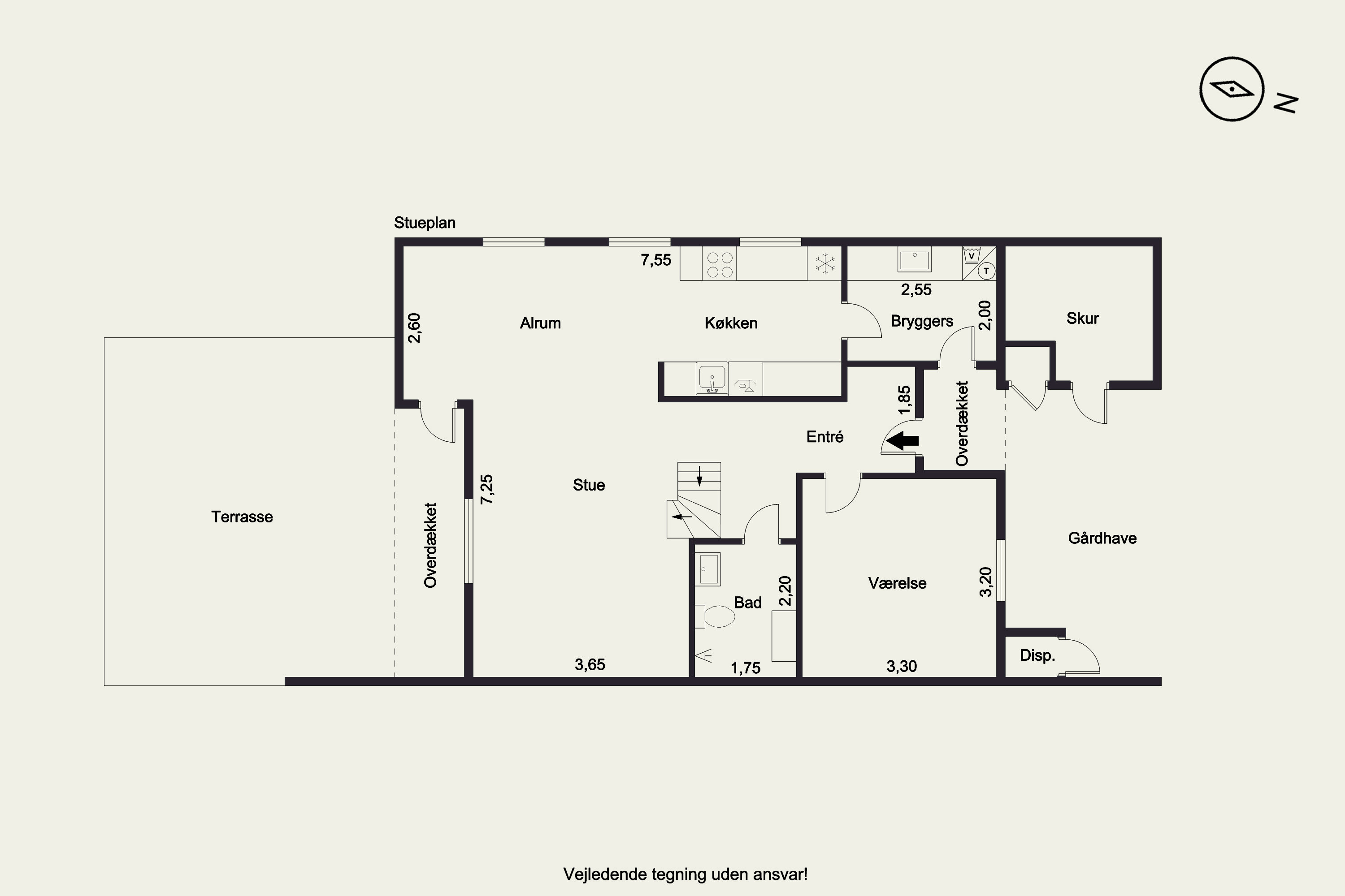 Plantegninger billede af Ny Toftegårdsvej 42, 3650 Ølstykke
