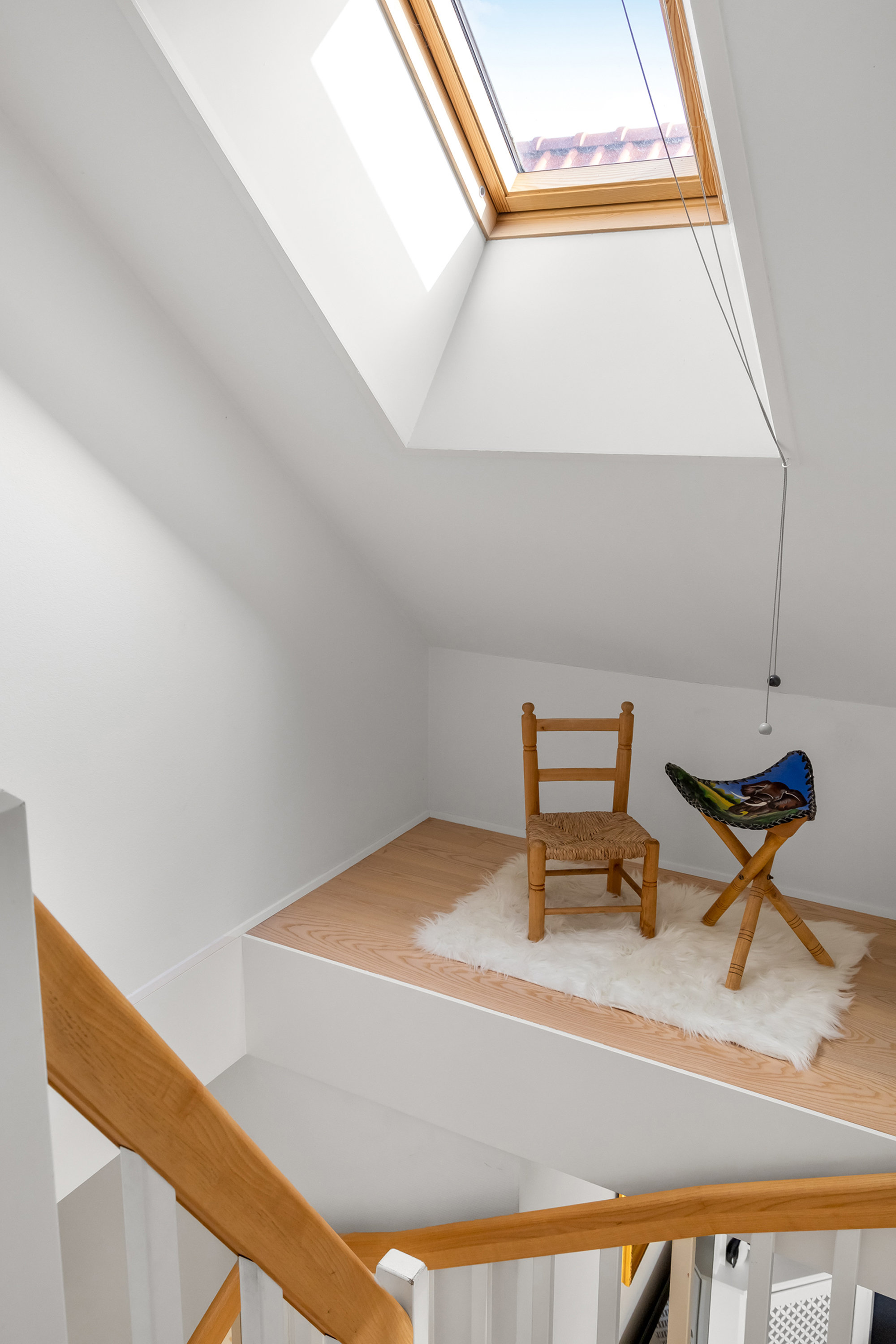 Fremhævet trappe billede i fuldskærmstilstand. Billede af Ny Toftegårdsvej 42, 3650 Ølstykke