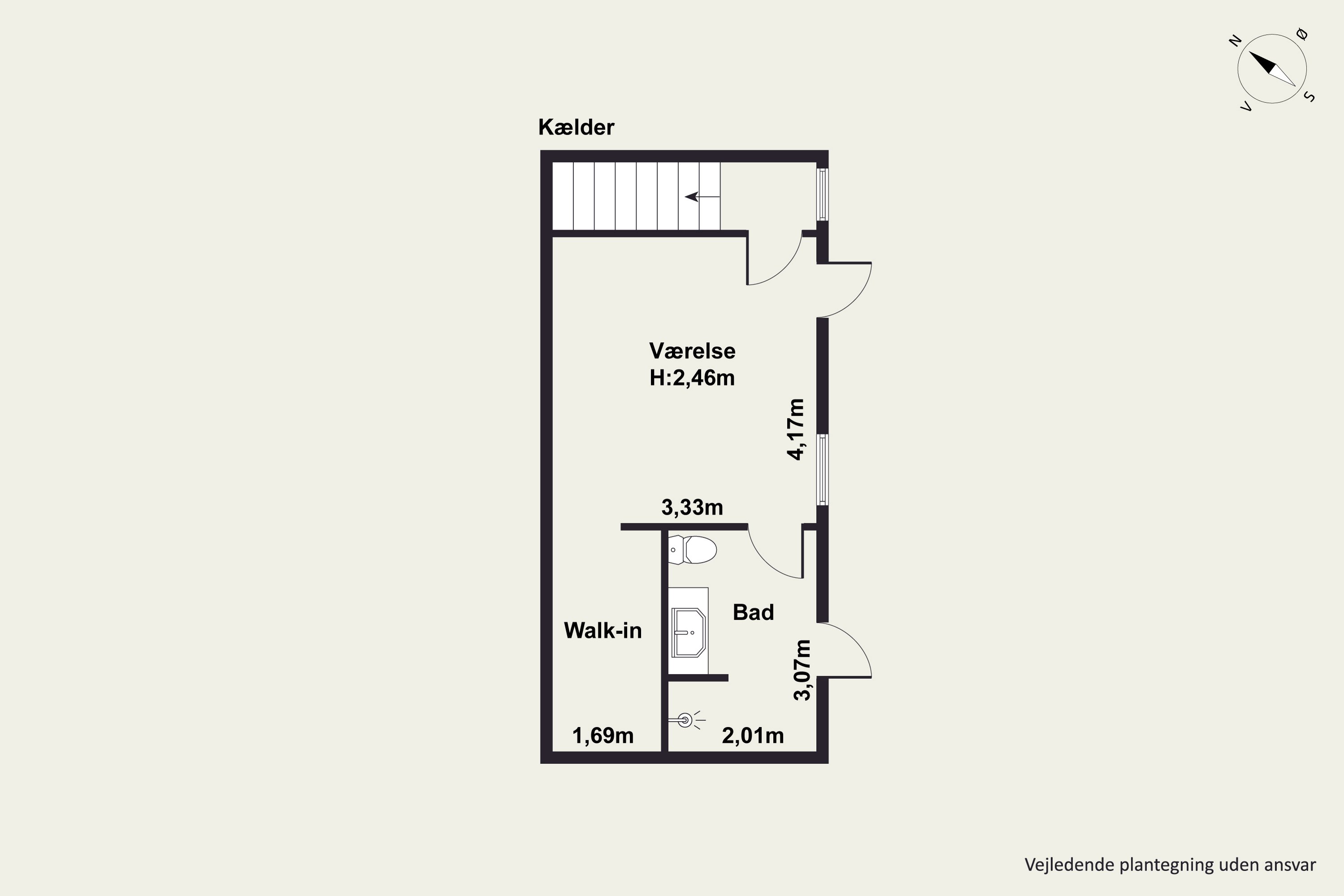 Plantegninger billede af Svalelunden 25, 8800 Viborg