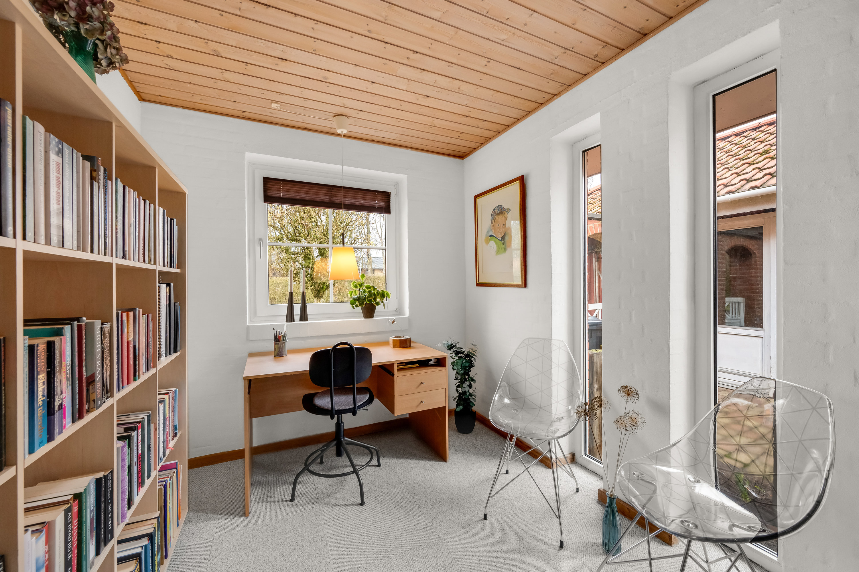 Fremhævet værelse billede i fuldskærmstilstand. Billede af Gyvelvænget 3, 6920 Videbæk