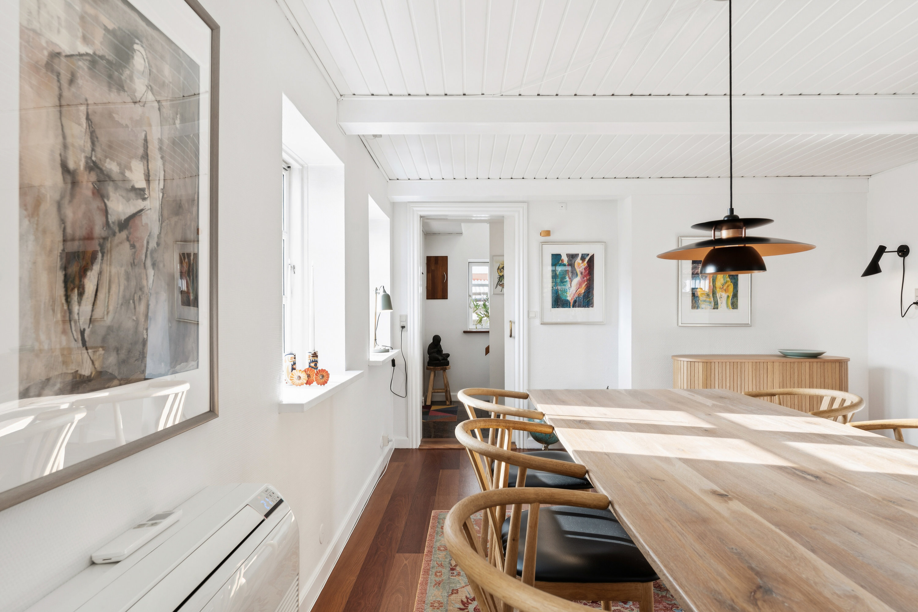 Fremhævet spisestue billede i fuldskærmstilstand. Billede af Lundegårdsvej 9, 4720 Præstø