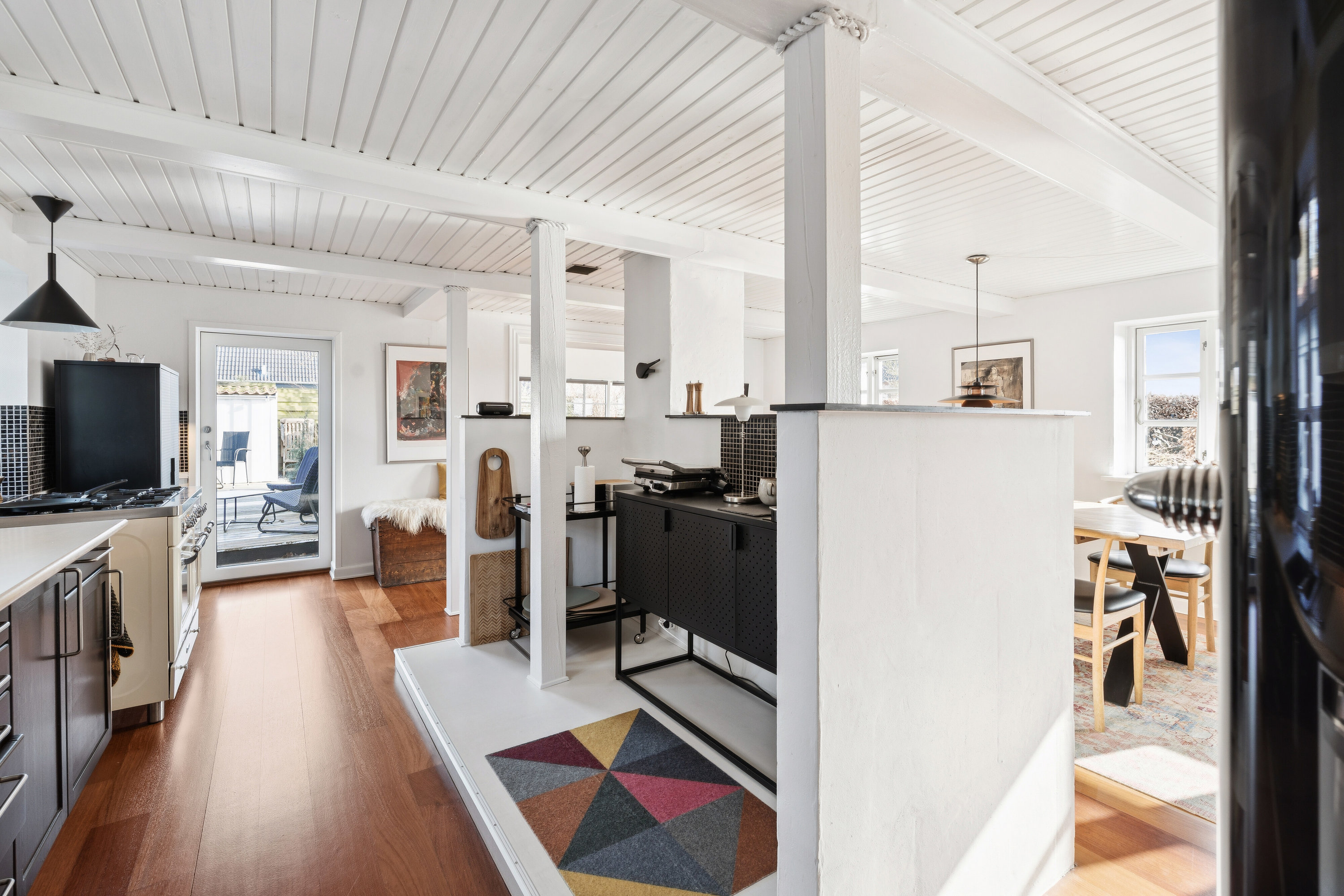 Fremhævet køkken billede i fuldskærmstilstand. Billede af Lundegårdsvej 9, 4720 Præstø