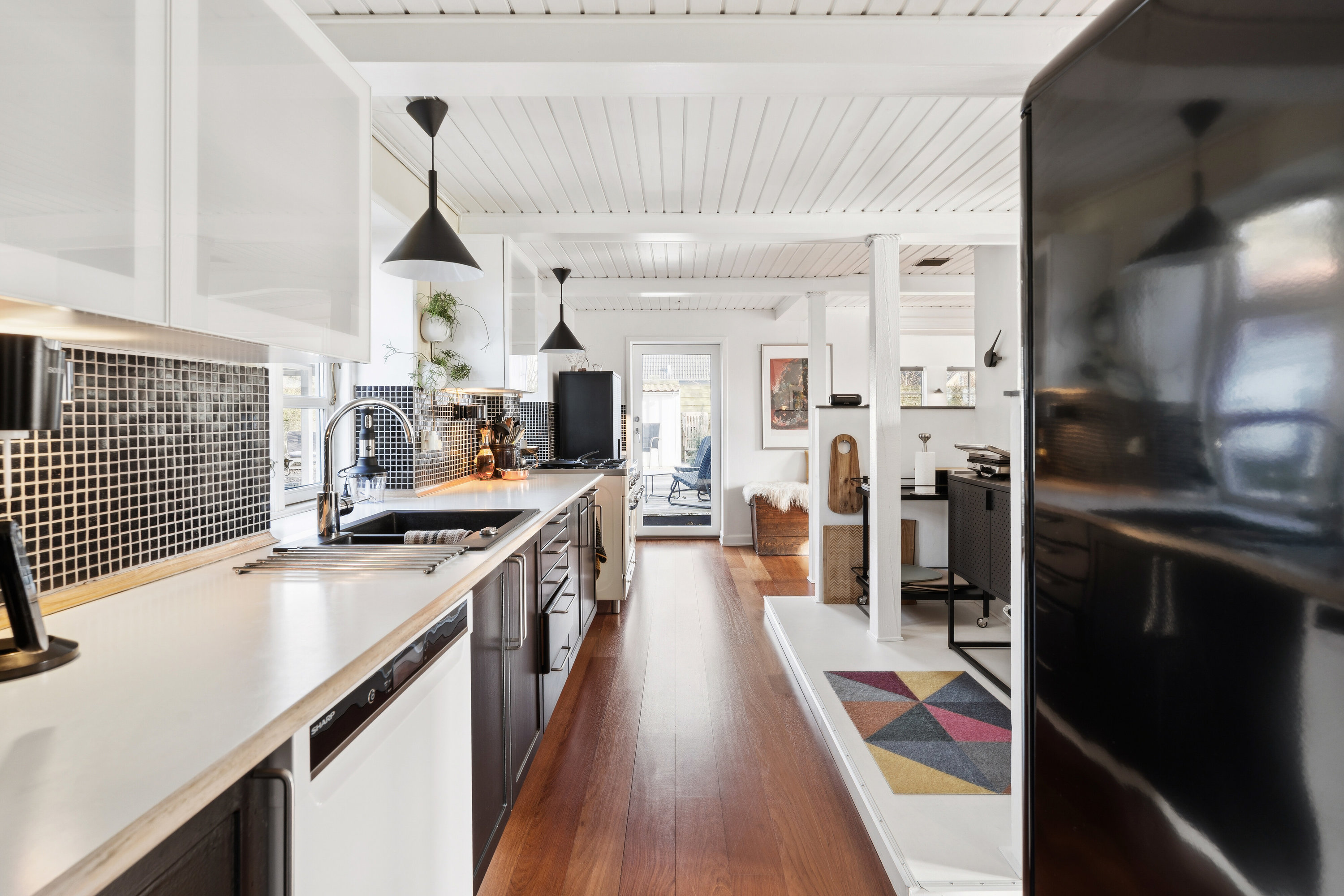 Fremhævet køkken billede i fuldskærmstilstand. Billede af Lundegårdsvej 9, 4720 Præstø