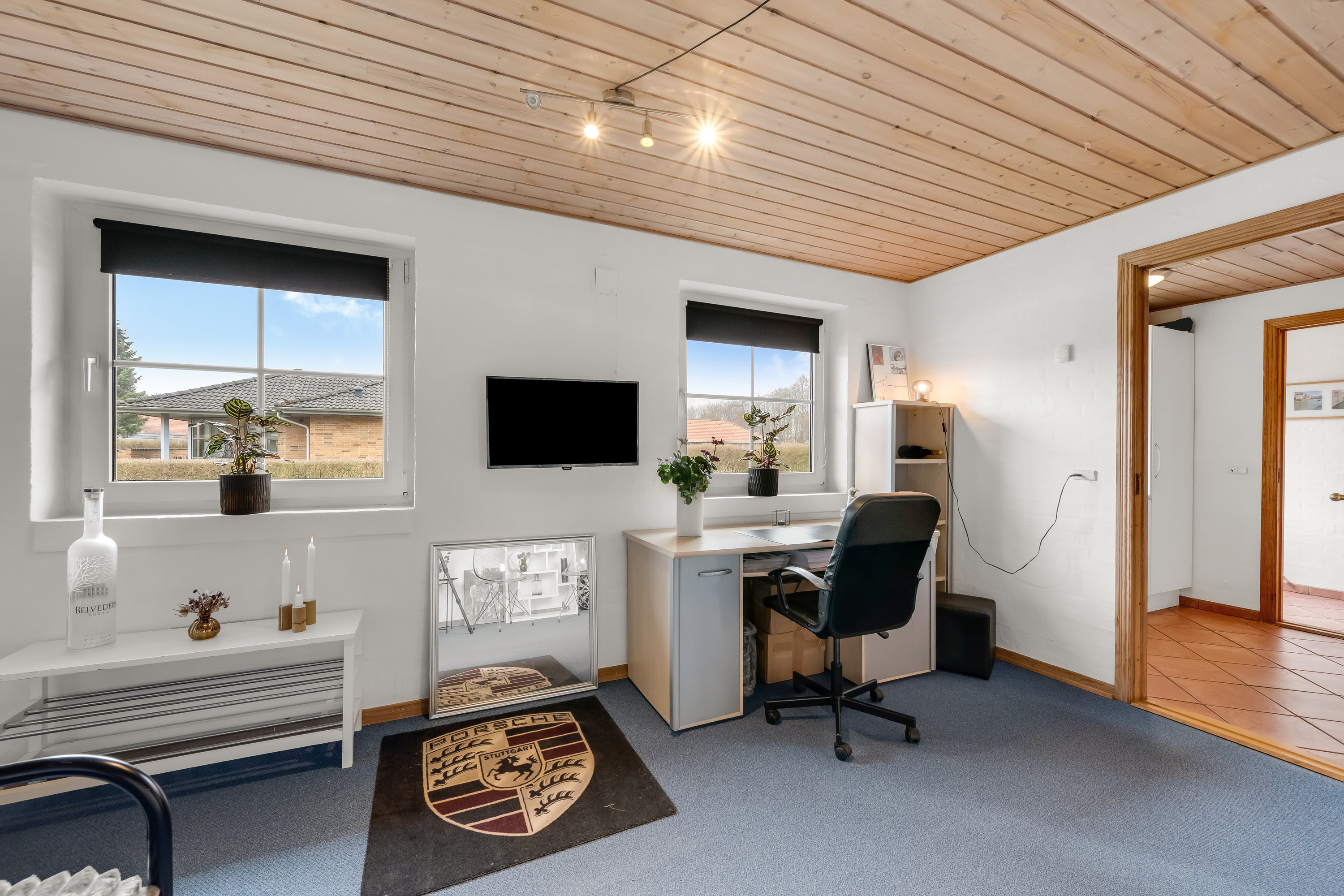 Fremhævet værelse billede i fuldskærmstilstand. Billede af Gyvelvænget 3, 6920 Videbæk