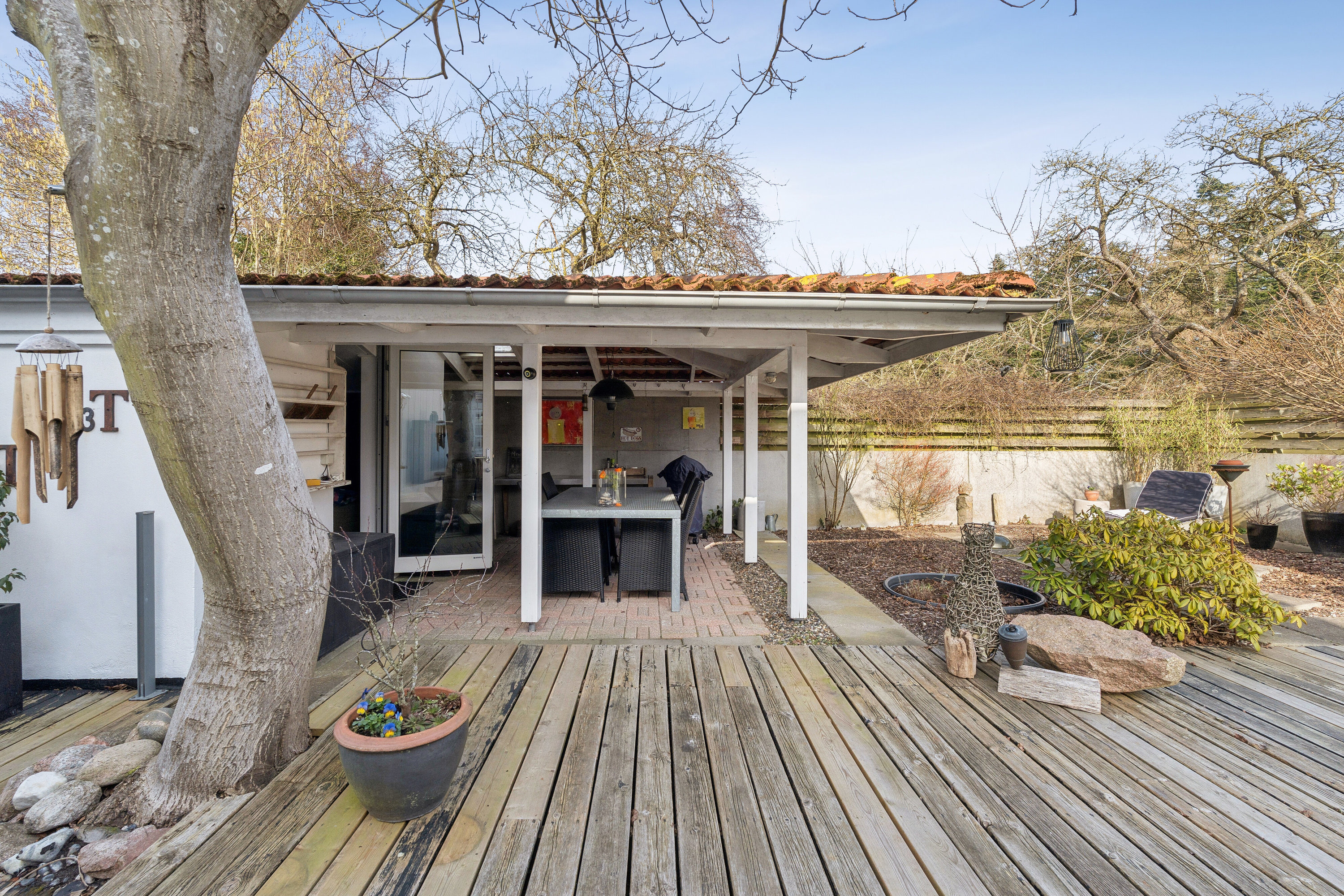 Fremhævet terrasse billede i fuldskærmstilstand. Billede af Lundegårdsvej 9, 4720 Præstø