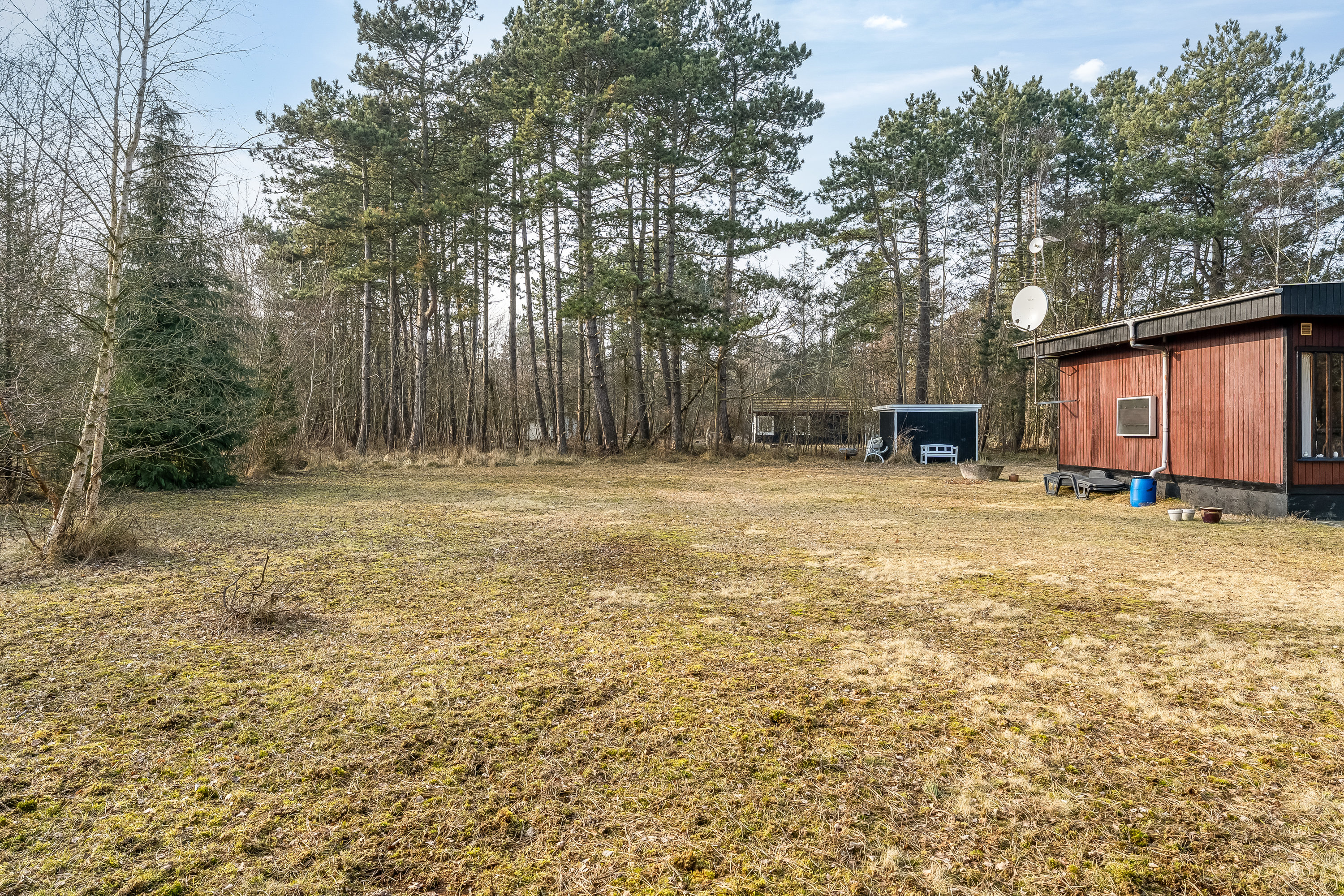 Fremhævet  billede i fuldskærmstilstand. Billede af Musvågevænget 10, Hyldtofte Ø, 4970 Rødby