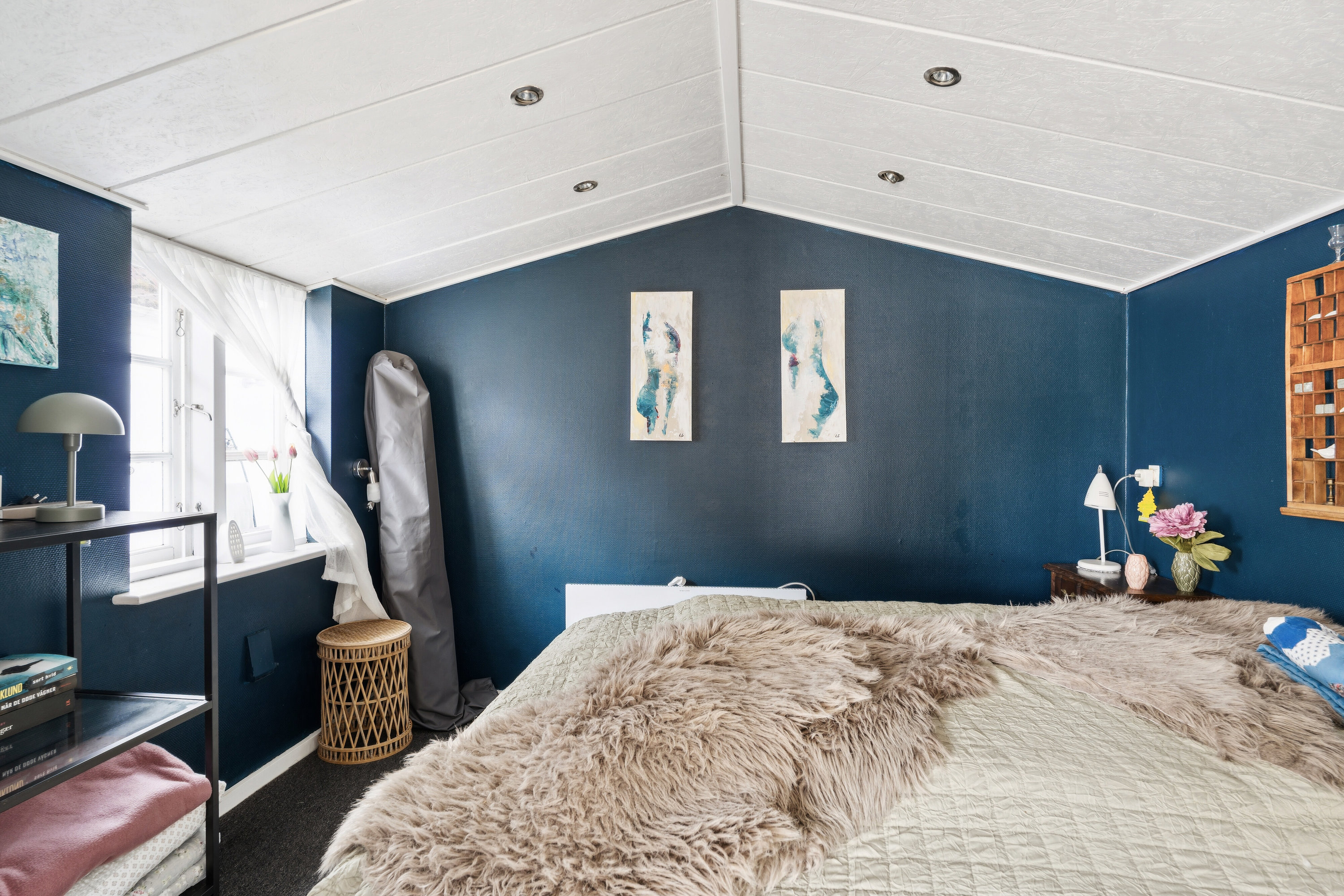 Fremhævet soveværelse billede i fuldskærmstilstand. Billede af Lundegårdsvej 9, 4720 Præstø