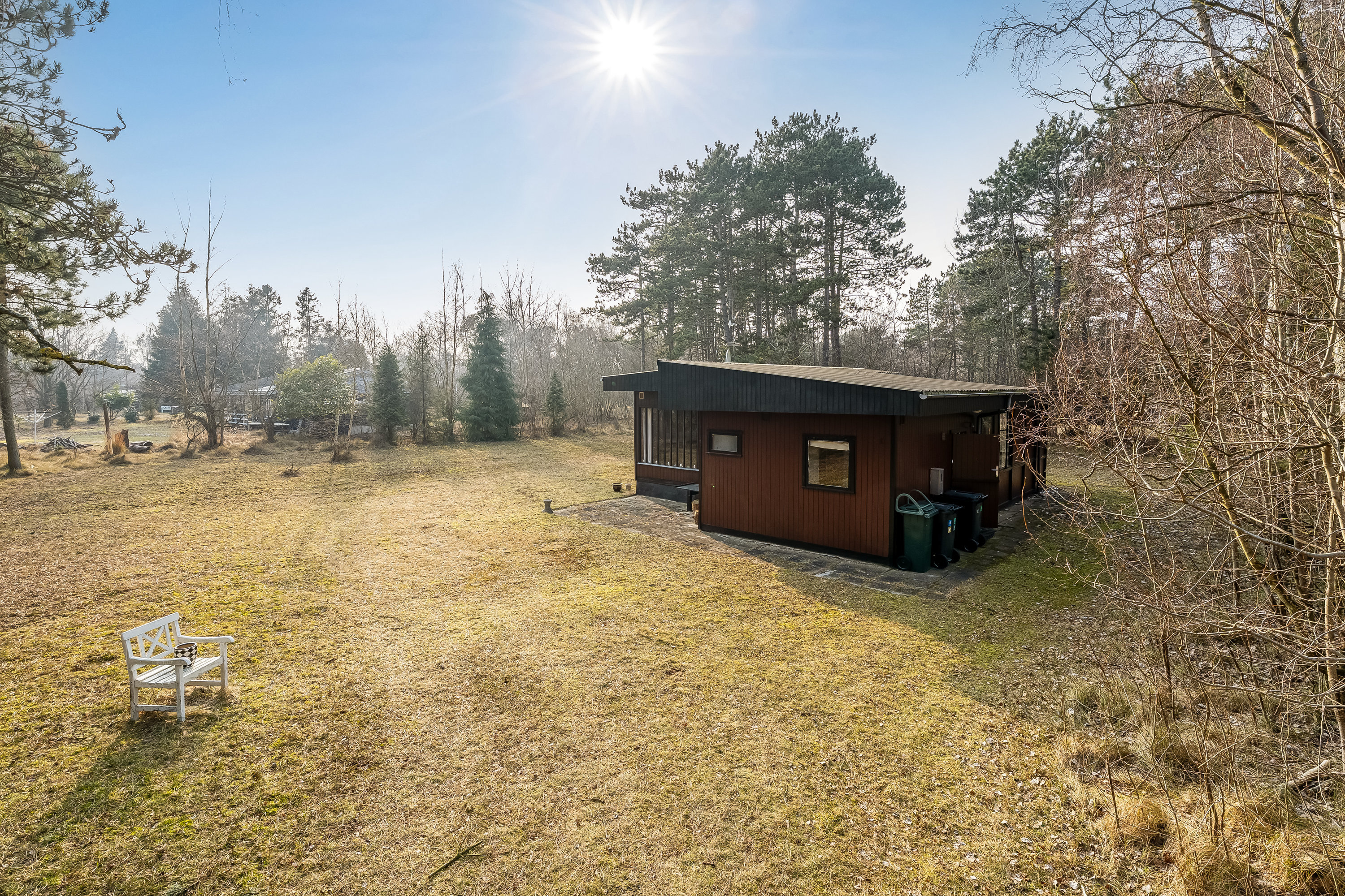 Fremhævet  billede i fuldskærmstilstand. Billede af Musvågevænget 10, Hyldtofte Ø, 4970 Rødby