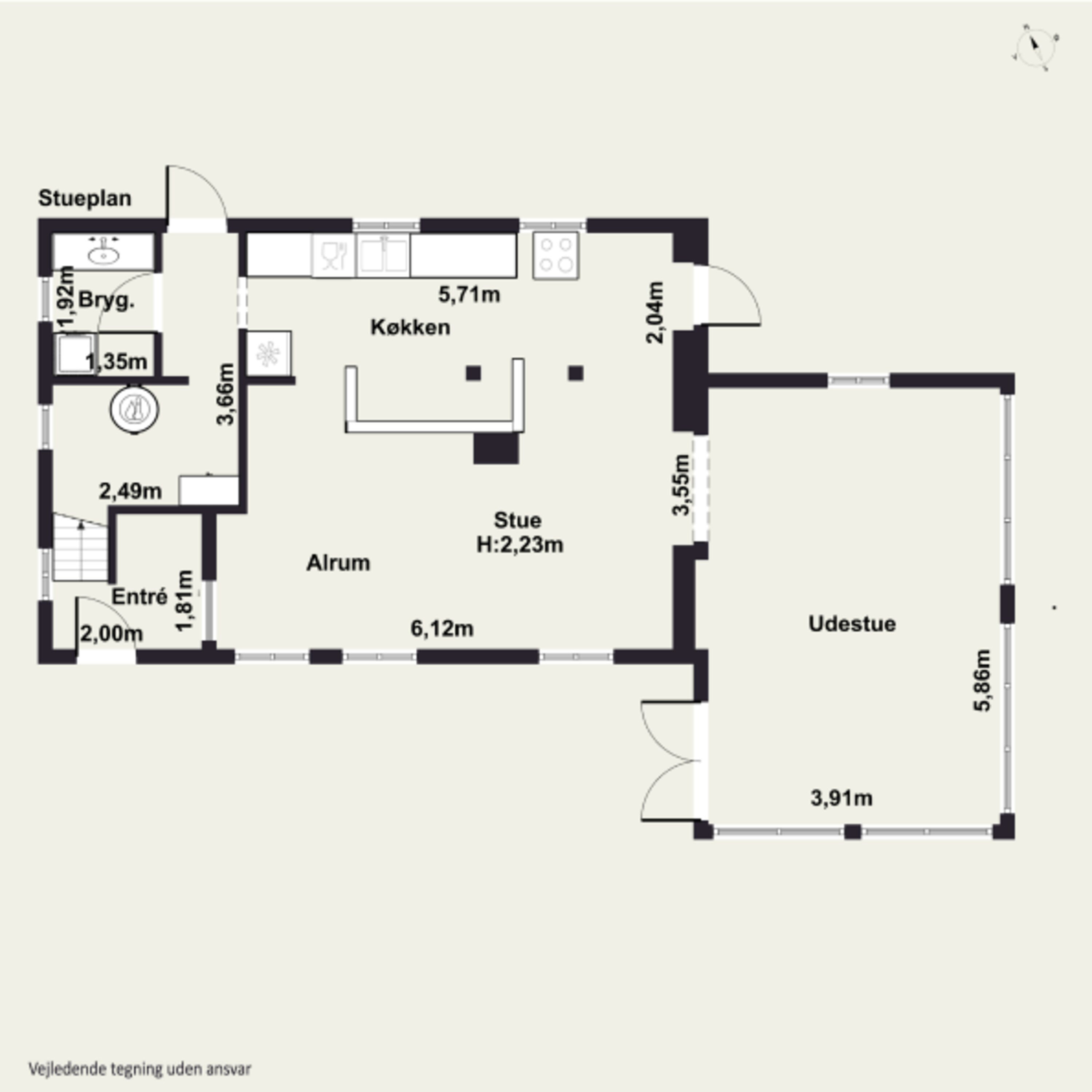 Plantegninger billede af Lundegårdsvej 9, 4720 Præstø