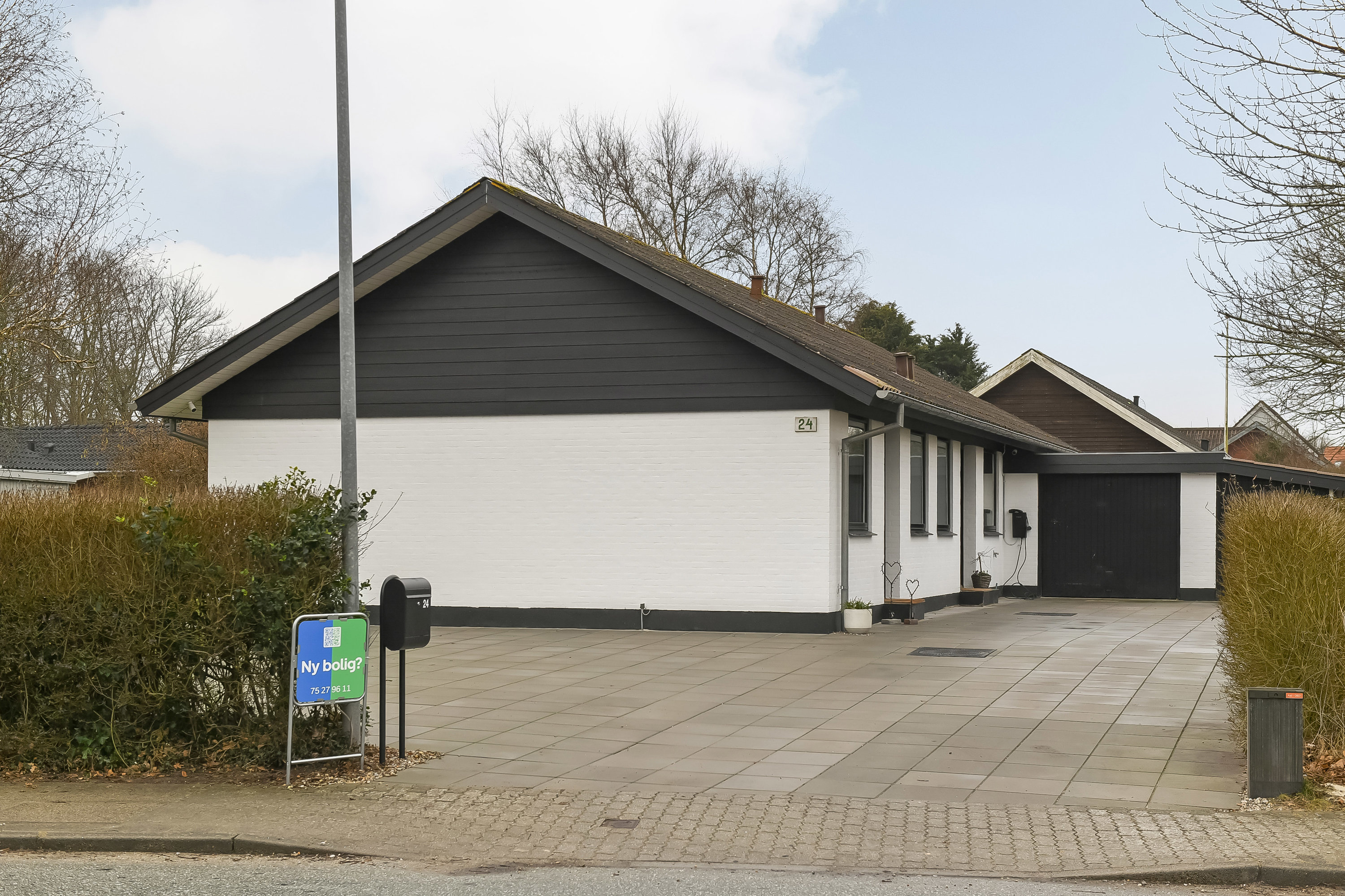 Fremhævet ejendommen billede i fuldskærmstilstand. Billede af Gl Møllevej 24, 6840 Oksbøl