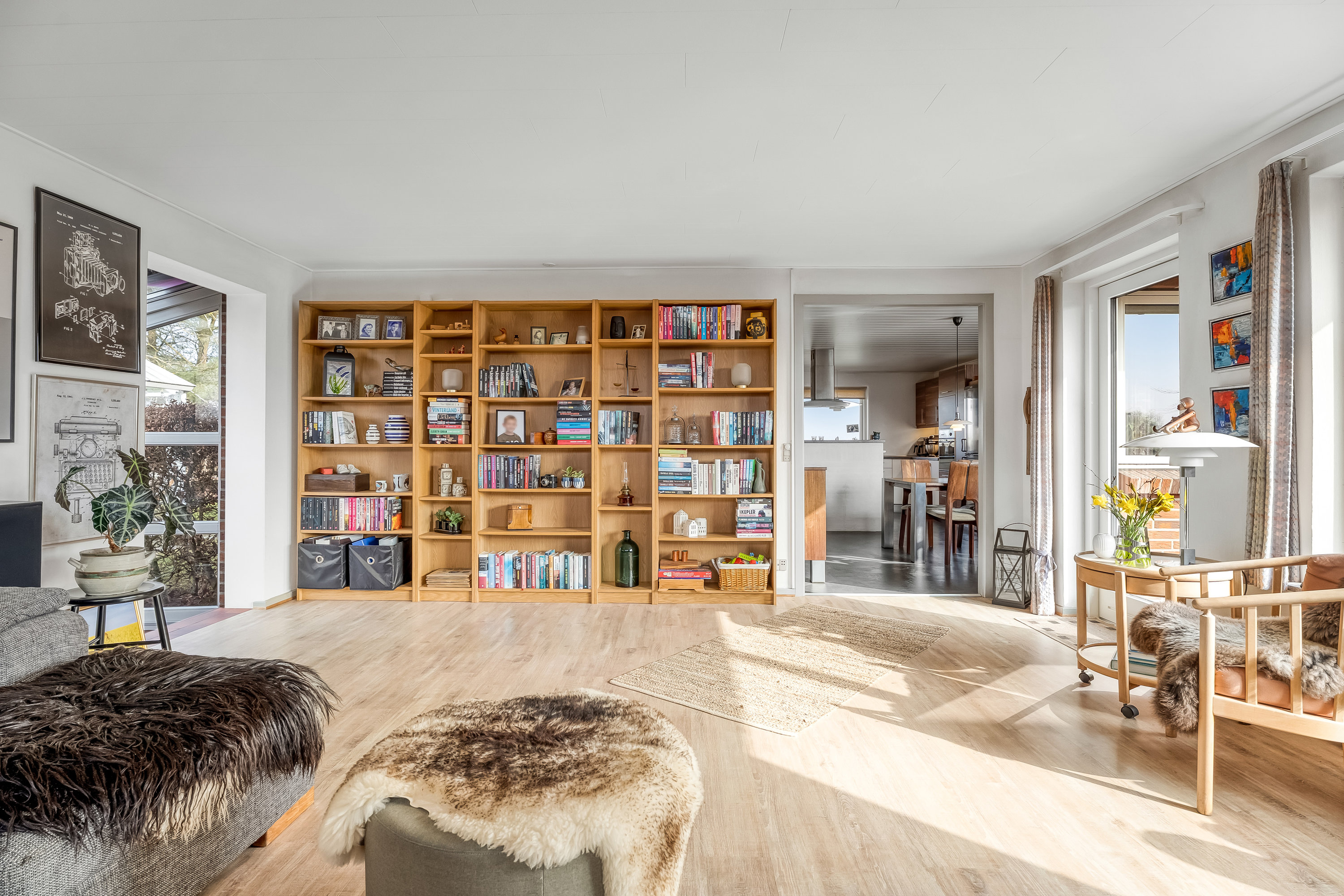 Fremhævet  billede i fuldskærmstilstand. Billede af Nødebjerg 3, 4960 Holeby