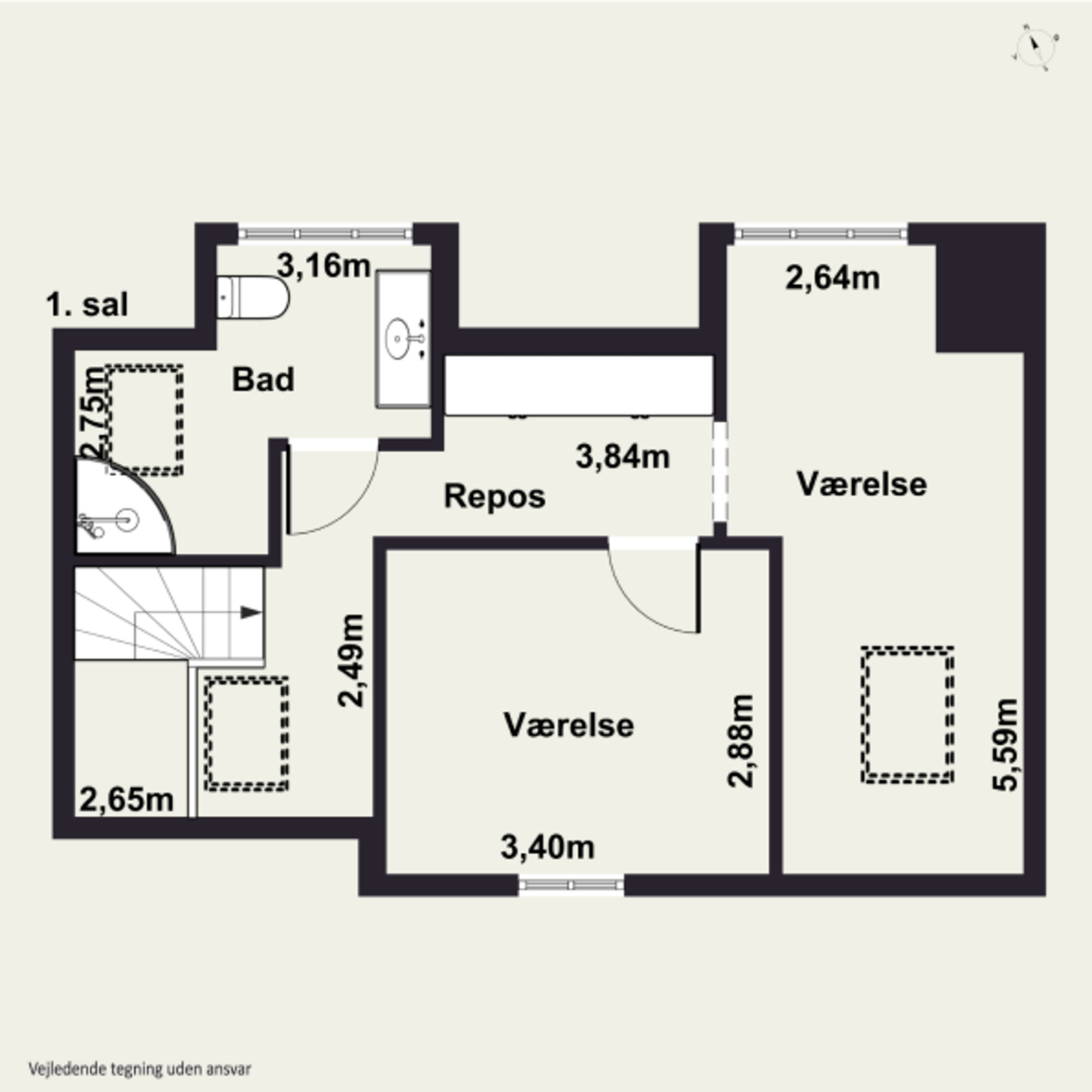 Plantegninger billede af Lundegårdsvej 9, 4720 Præstø
