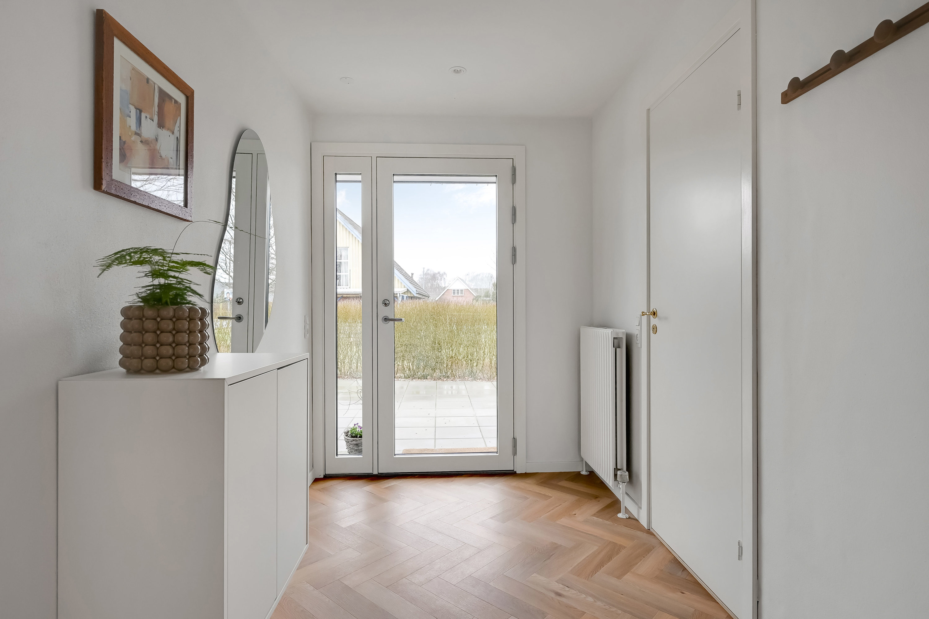 Fremhævet entré billede i fuldskærmstilstand. Billede af Gl Møllevej 24, 6840 Oksbøl