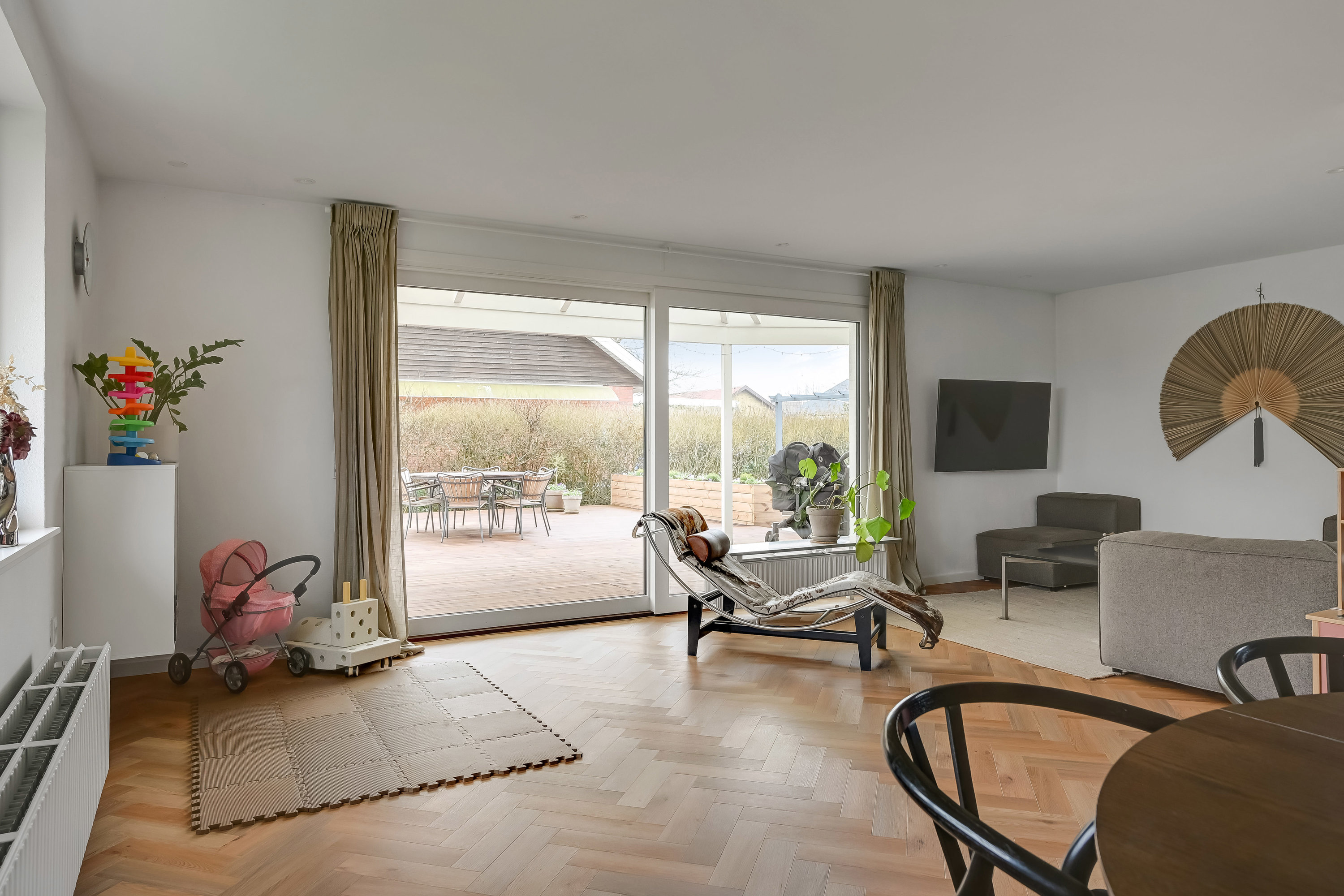 Fremhævet have billede i fuldskærmstilstand. Billede af Gl Møllevej 24, 6840 Oksbøl