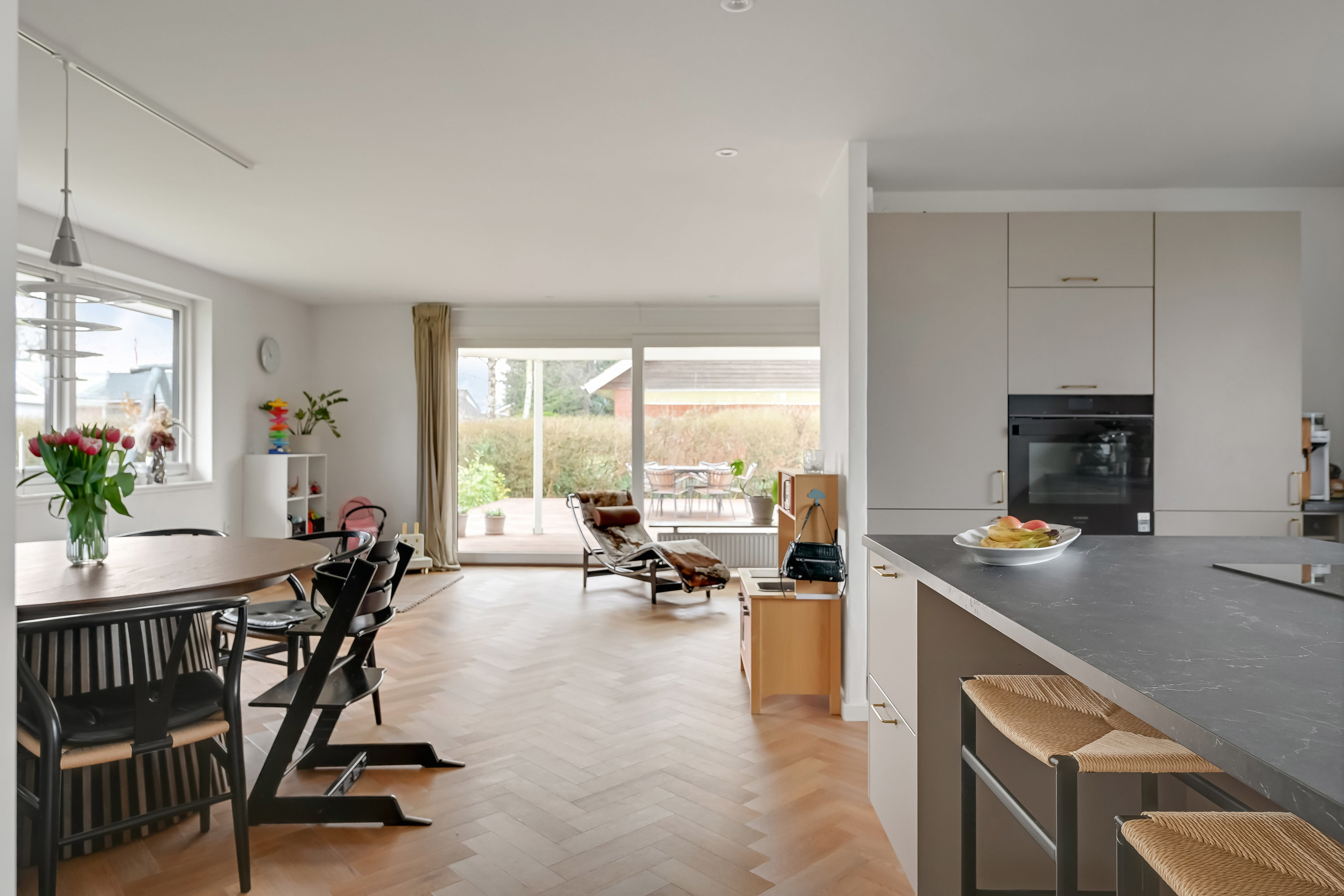 Fremhævet køkken billede i fuldskærmstilstand. Billede af Gl Møllevej 24, 6840 Oksbøl