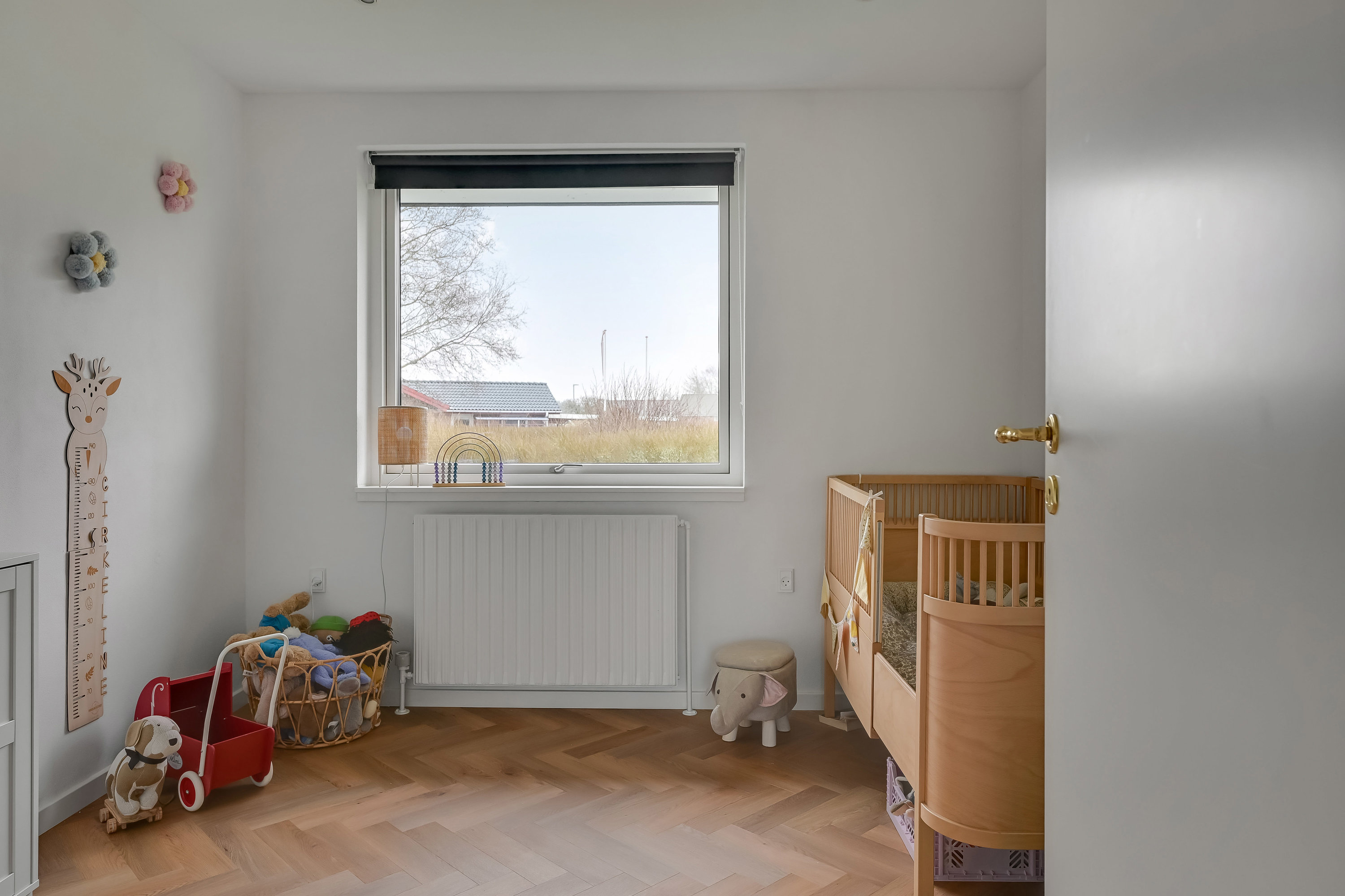 Fremhævet værelse billede i fuldskærmstilstand. Billede af Gl Møllevej 24, 6840 Oksbøl