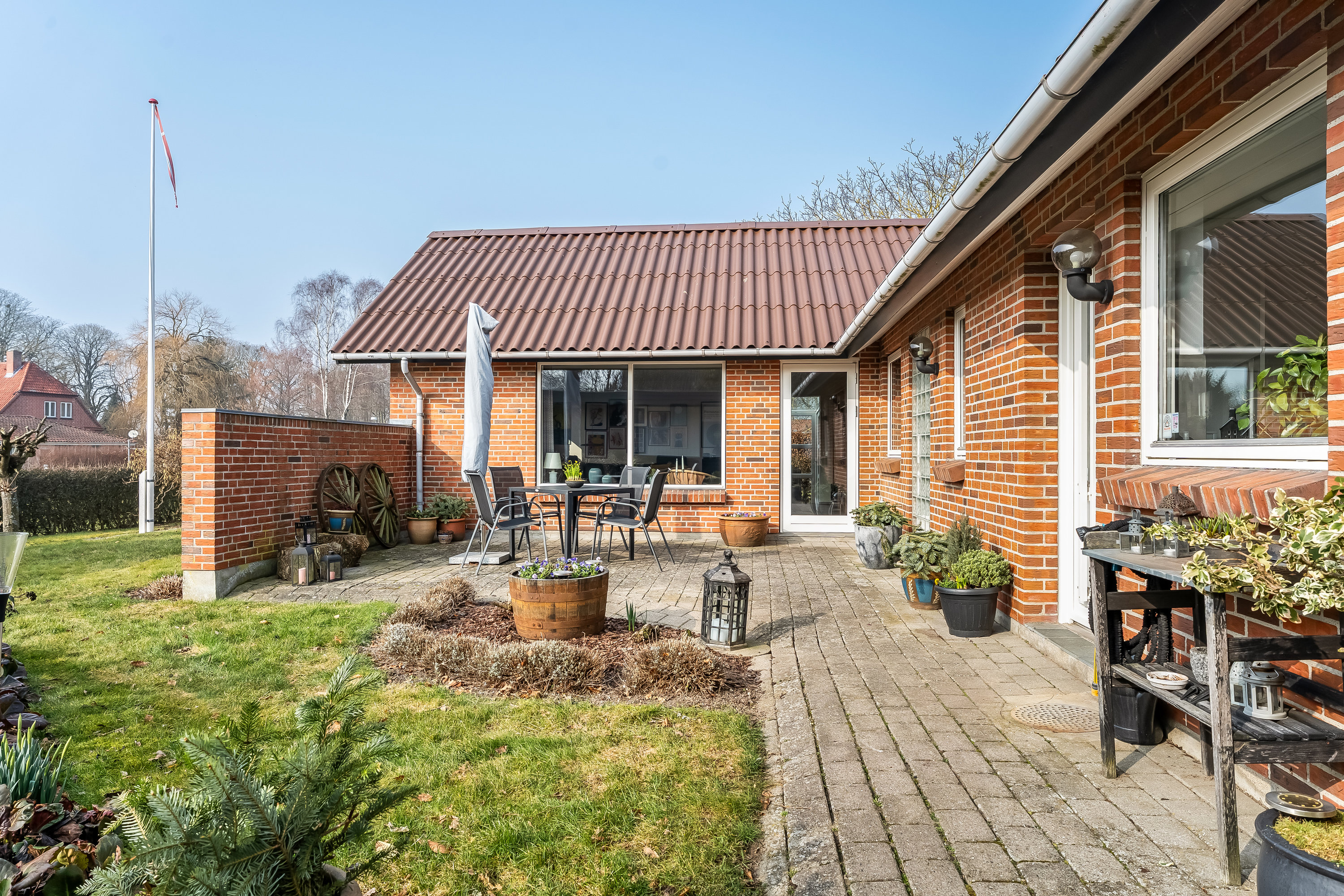 Fremhævet  billede i fuldskærmstilstand. Billede af Nødebjerg 3, 4960 Holeby