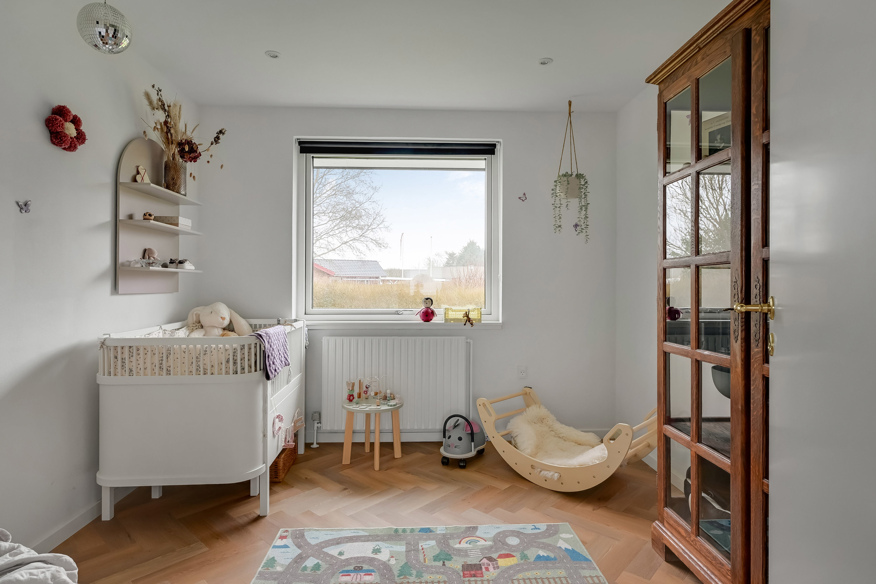 Fremhævet værelse billede i fuldskærmstilstand. Billede af Gl Møllevej 24, 6840 Oksbøl