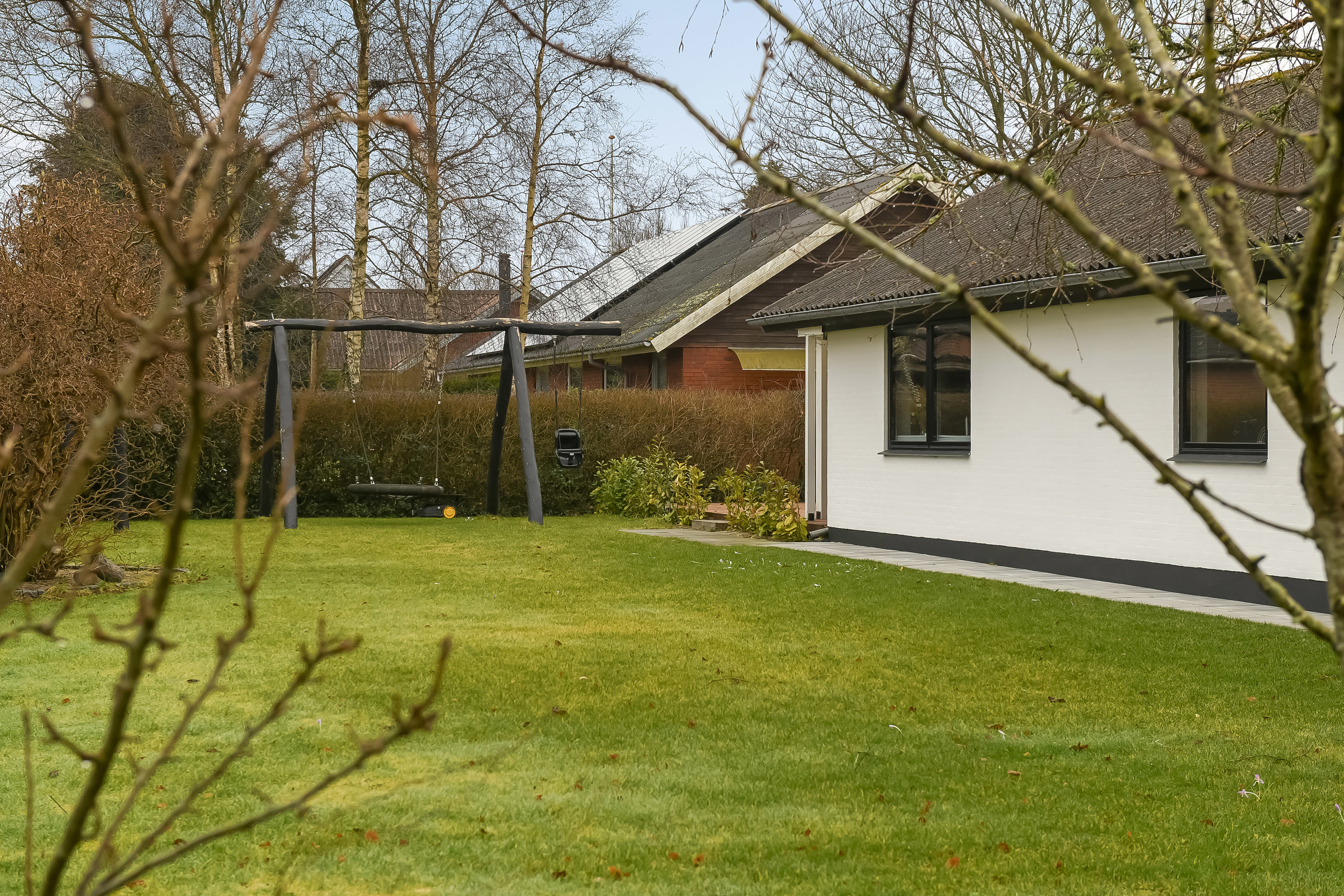 Fremhævet have billede i fuldskærmstilstand. Billede af Gl Møllevej 24, 6840 Oksbøl