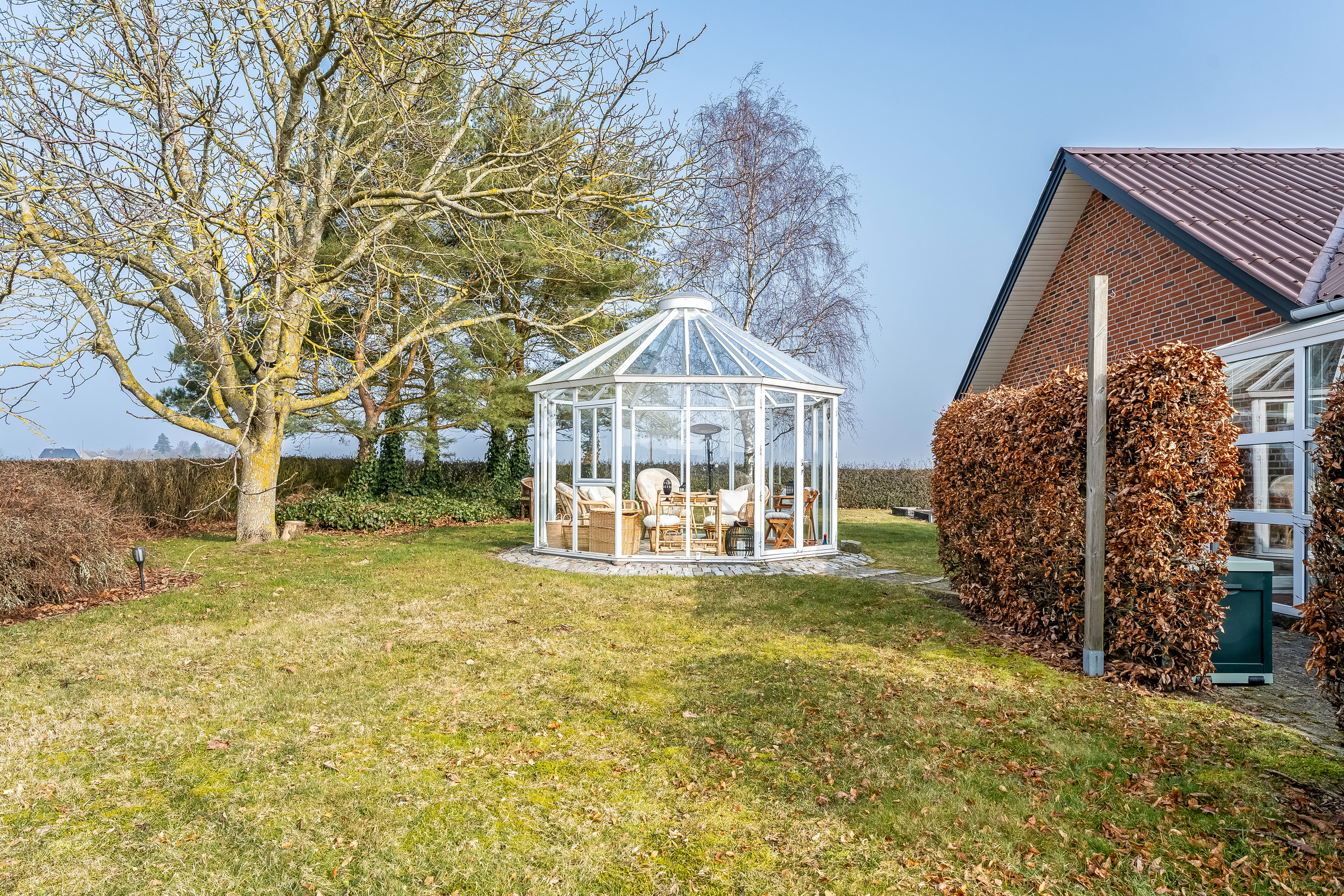 Fremhævet  billede i fuldskærmstilstand. Billede af Nødebjerg 3, 4960 Holeby