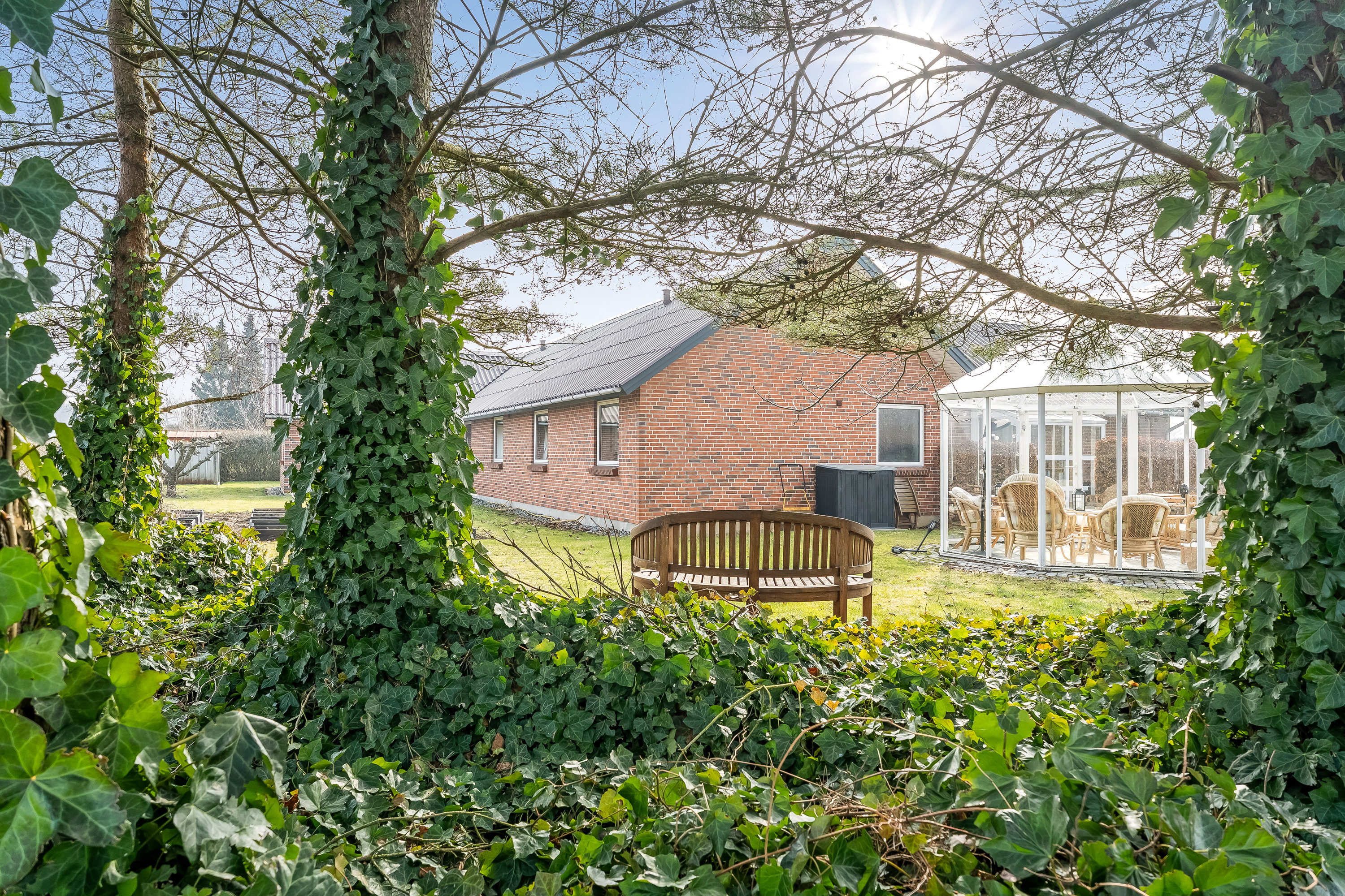 Fremhævet  billede i fuldskærmstilstand. Billede af Nødebjerg 3, 4960 Holeby