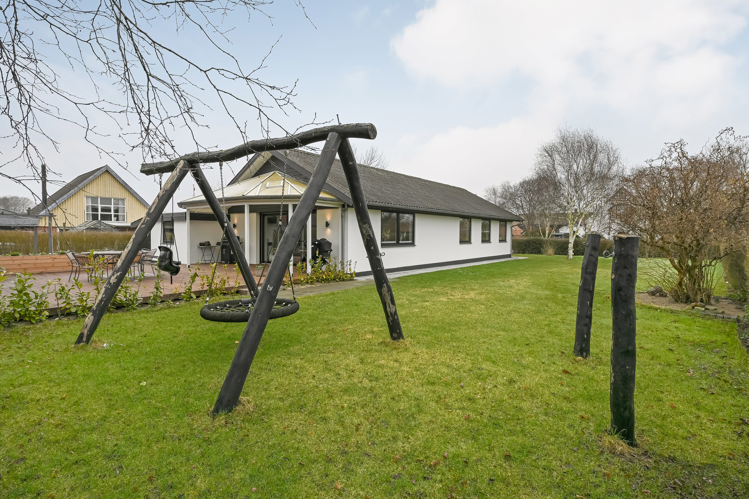 Fremhævet have billede i fuldskærmstilstand. Billede af Gl Møllevej 24, 6840 Oksbøl