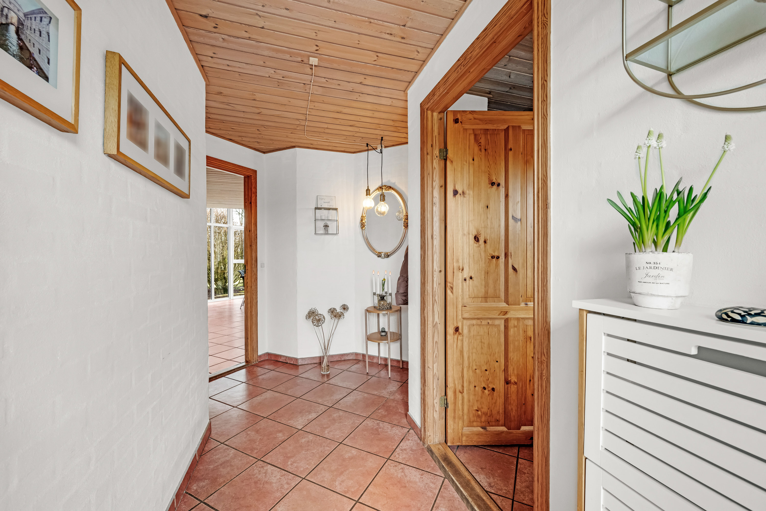 Fremhævet entre billede i fuldskærmstilstand. Billede af Gyvelvænget 3, 6920 Videbæk