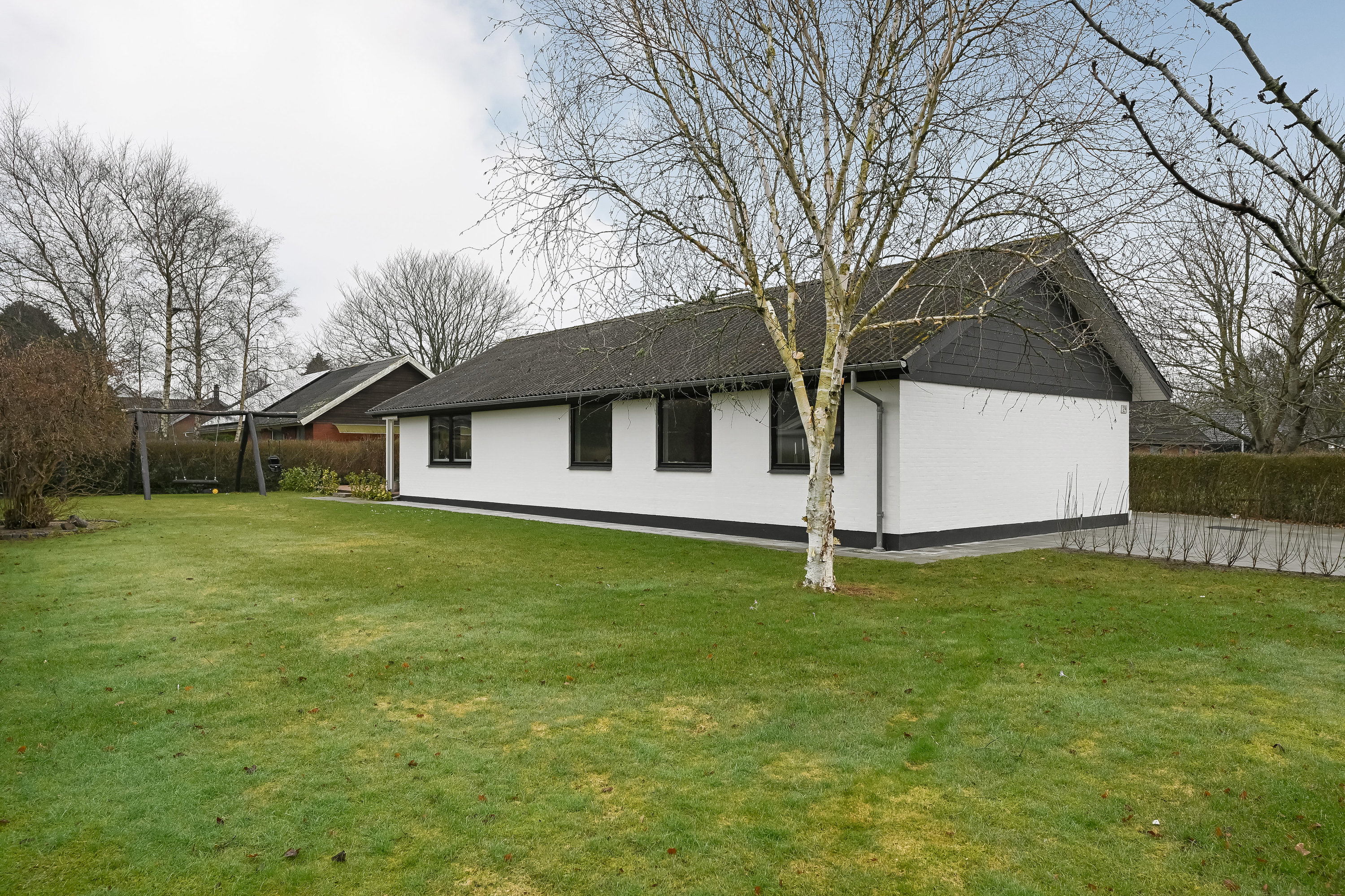 Fremhævet ejendommen billede i fuldskærmstilstand. Billede af Gl Møllevej 24, 6840 Oksbøl