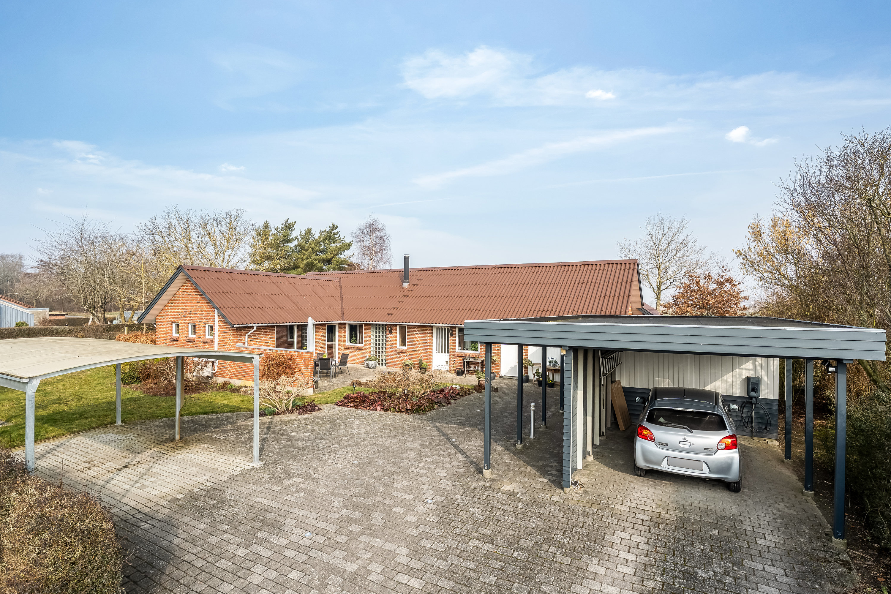 Fremhævet  billede i fuldskærmstilstand. Billede af Nødebjerg 3, 4960 Holeby