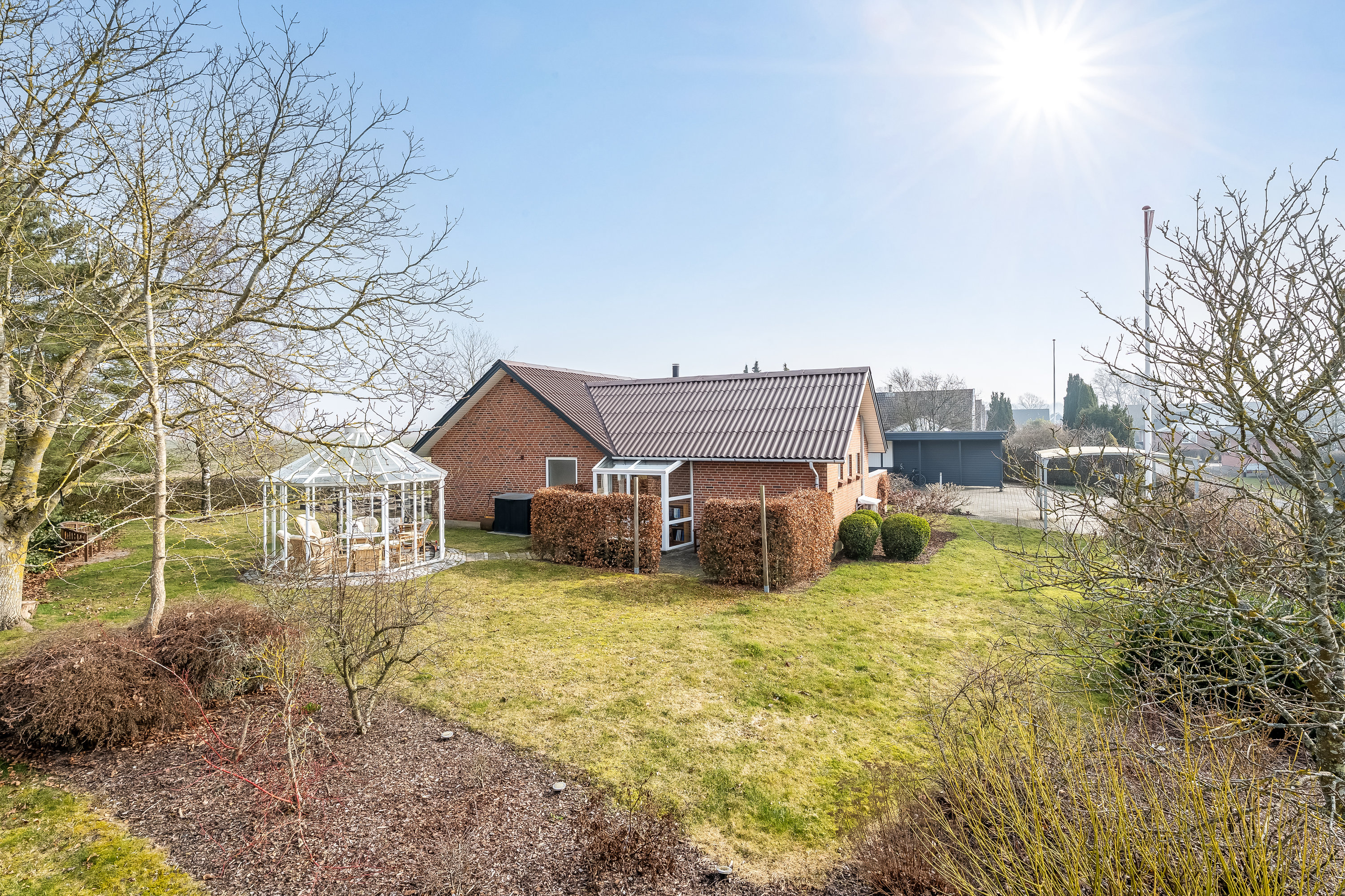 Fremhævet  billede i fuldskærmstilstand. Billede af Nødebjerg 3, 4960 Holeby