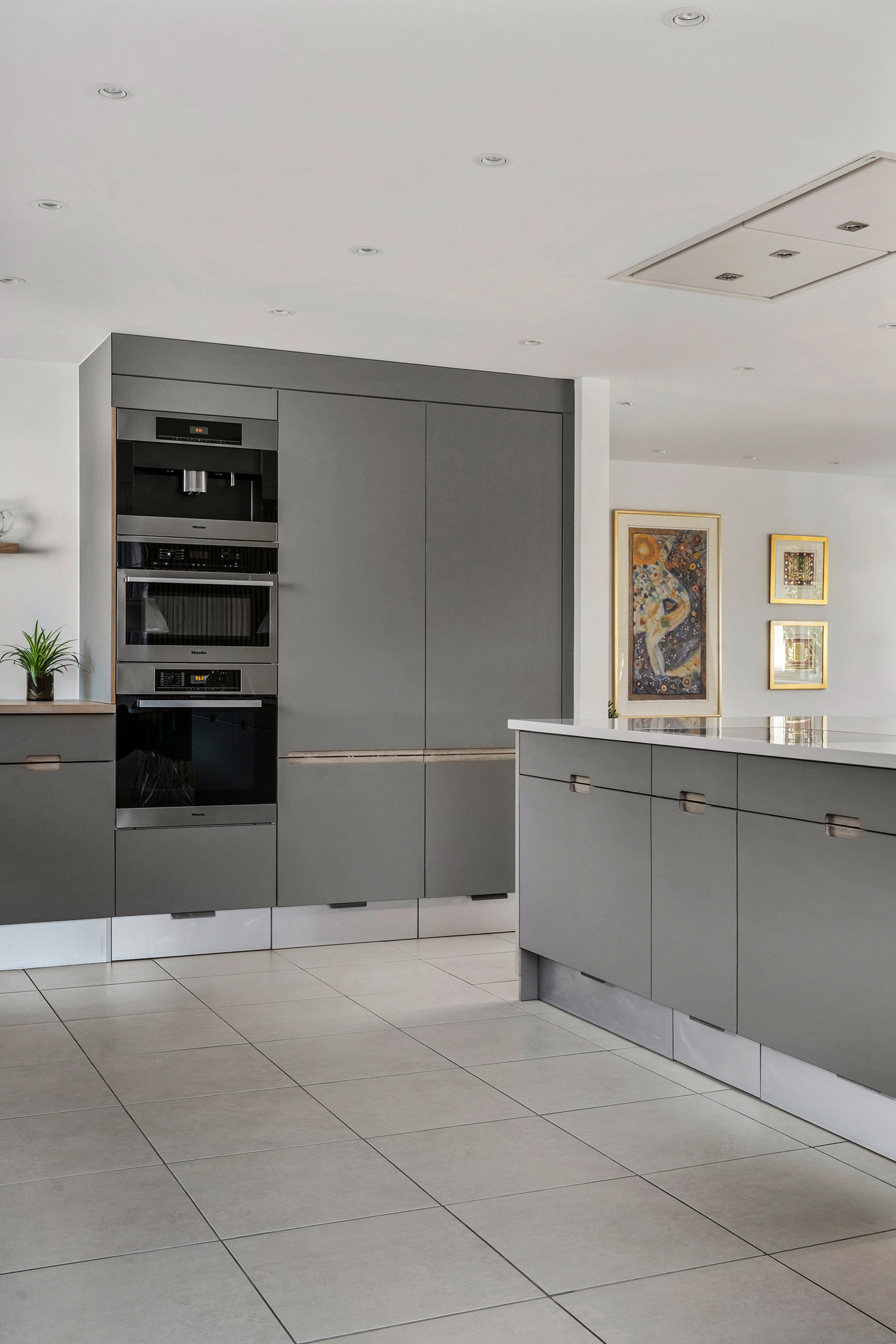 Fremhævet køkken billede i fuldskærmstilstand. Billede af Folesletten 21, Trørød, 2950 Vedbæk