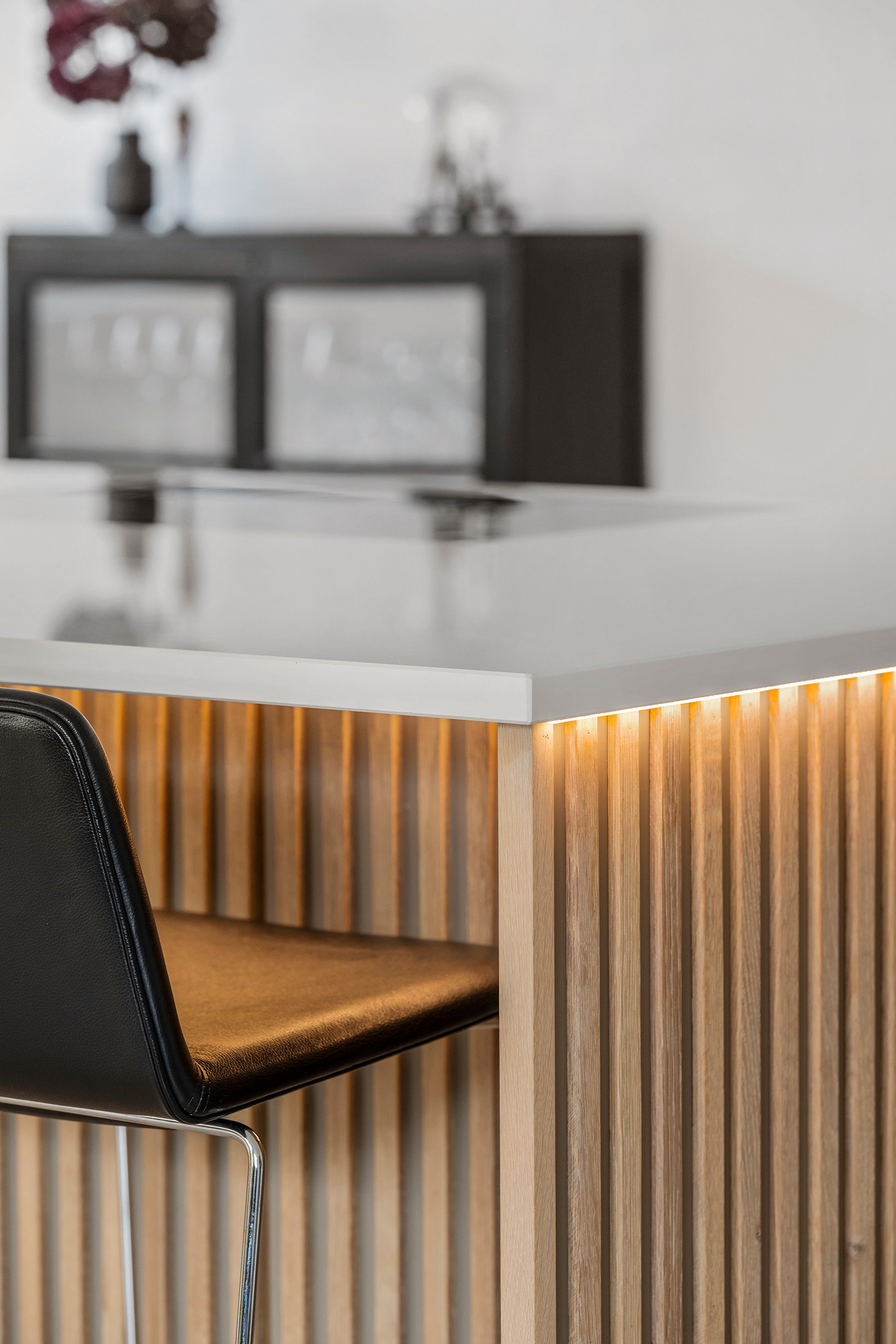 Fremhævet køkken billede i fuldskærmstilstand. Billede af Folesletten 21, Trørød, 2950 Vedbæk