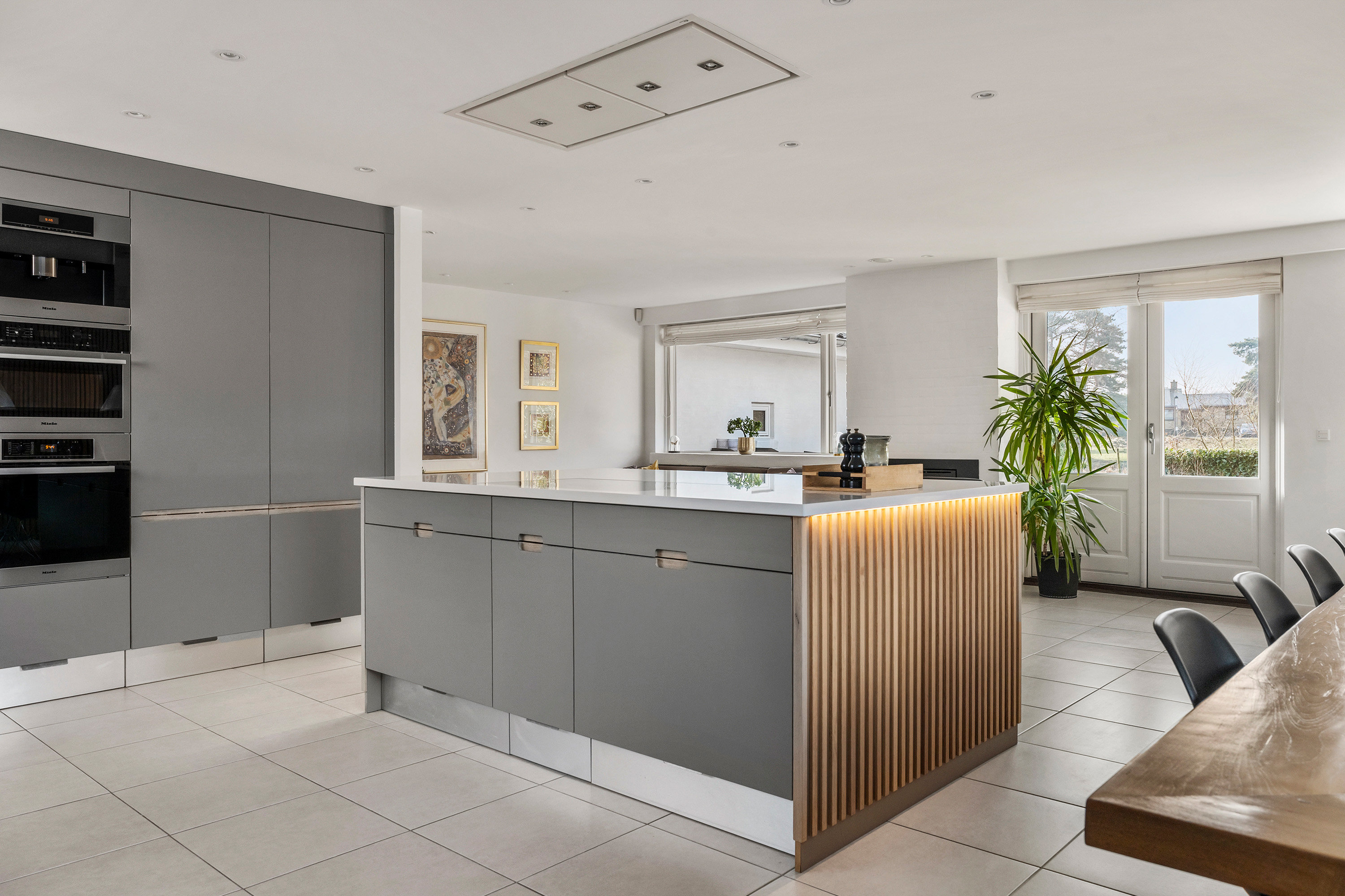 Fremhævet køkken billede i fuldskærmstilstand. Billede af Folesletten 21, Trørød, 2950 Vedbæk