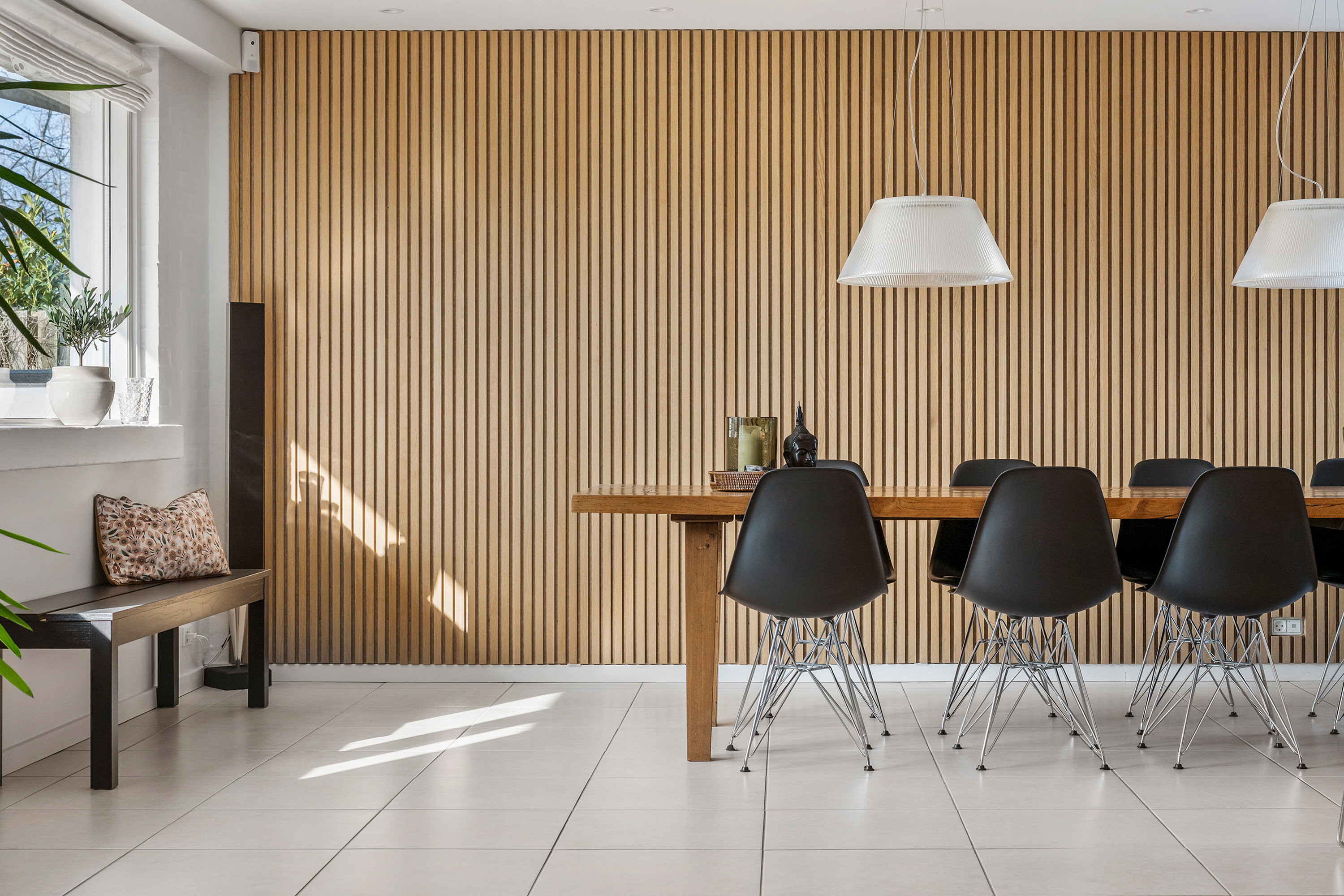 Fremhævet spisestue billede i fuldskærmstilstand. Billede af Folesletten 21, Trørød, 2950 Vedbæk