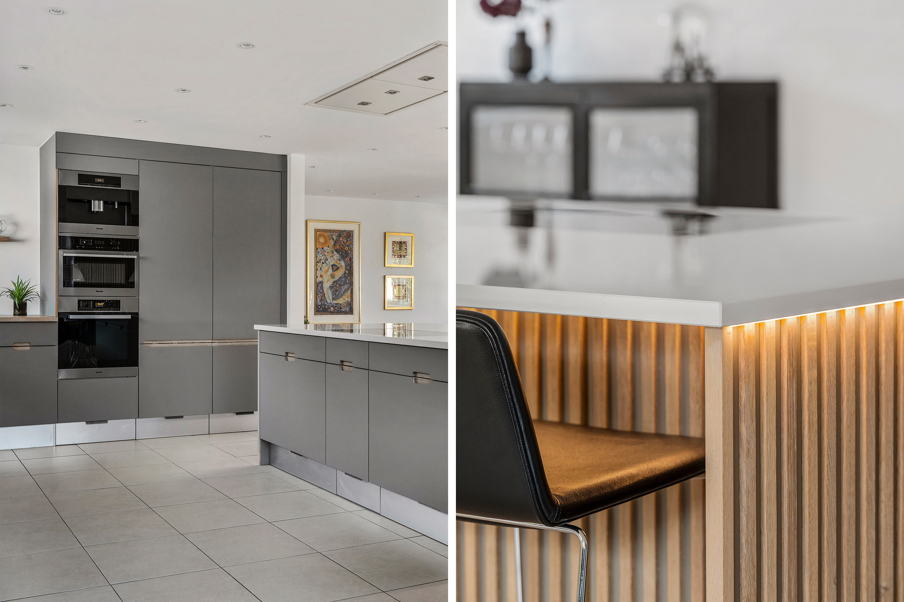 Fremhævet køkken billede i fuldskærmstilstand. Billede af Folesletten 21, Trørød, 2950 Vedbæk