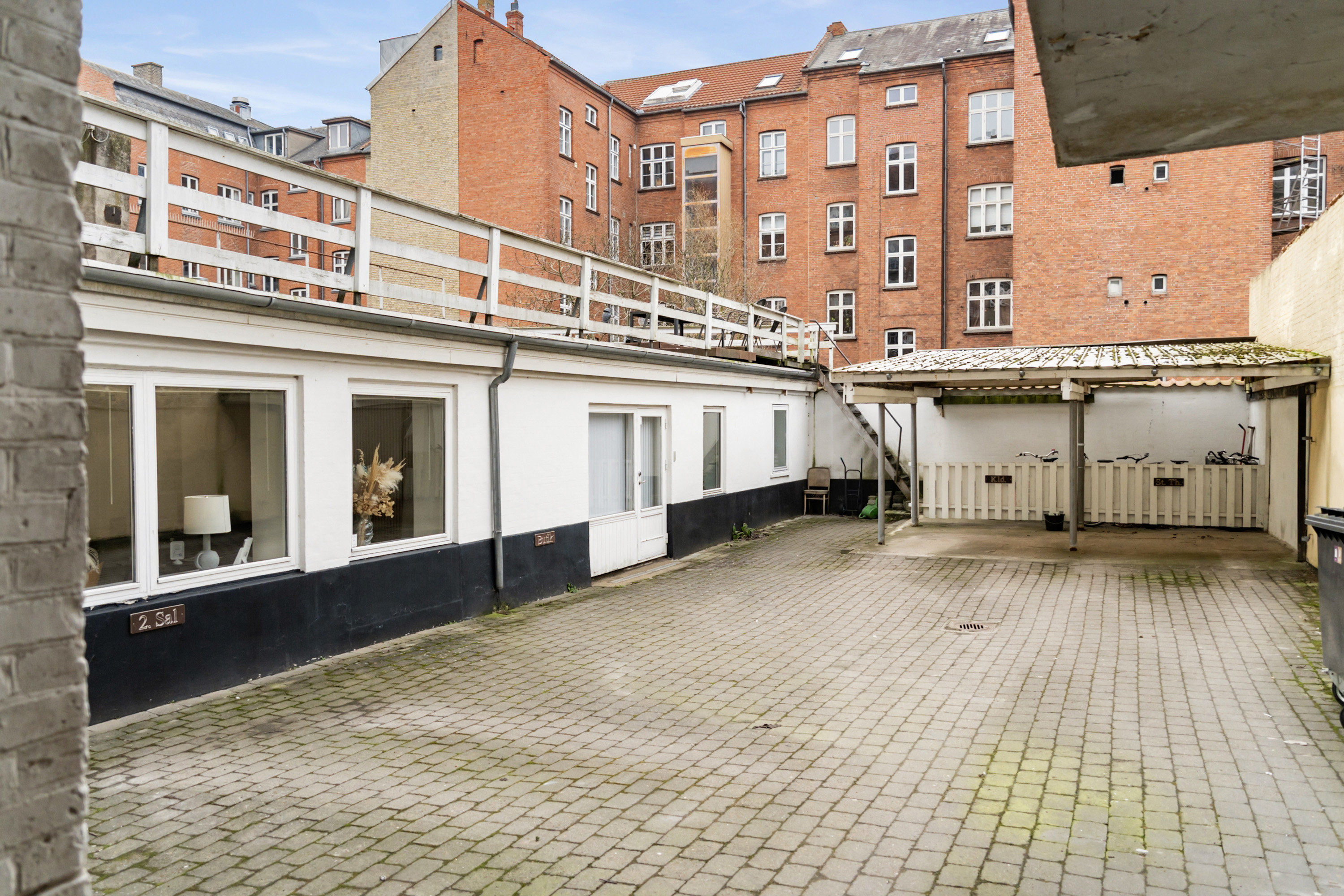 Fremhævet ejendommen billede i fuldskærmstilstand. Billede af Klostervej 21, st.. th., 5000 Odense C