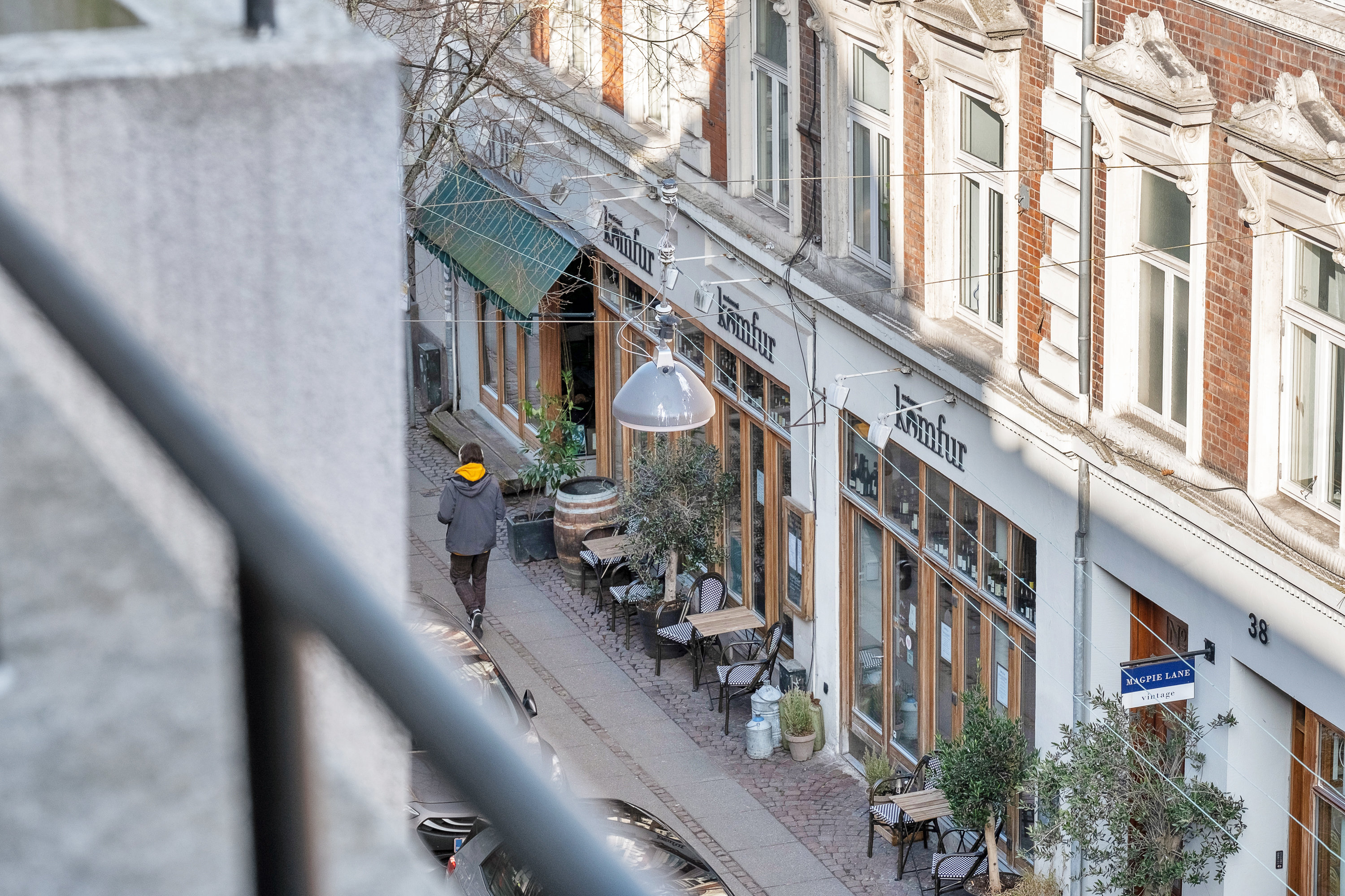 Fremhævet udsigt billede i fuldskærmstilstand. Billede af Guldsmedgade 27, 4. th., 8000 Aarhus C