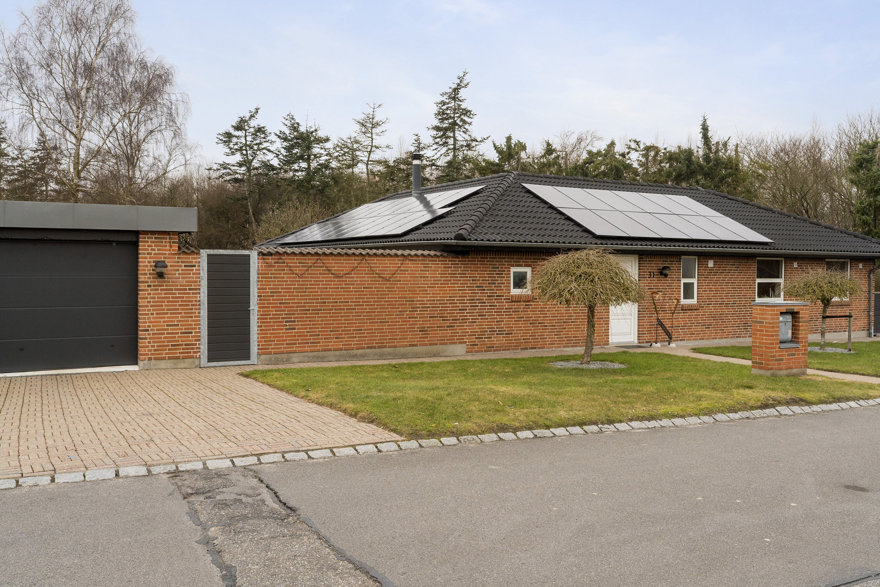 Fremhævet ejendommen billede i fuldskærmstilstand. Billede af Brådhusvej 31, 8700 Horsens