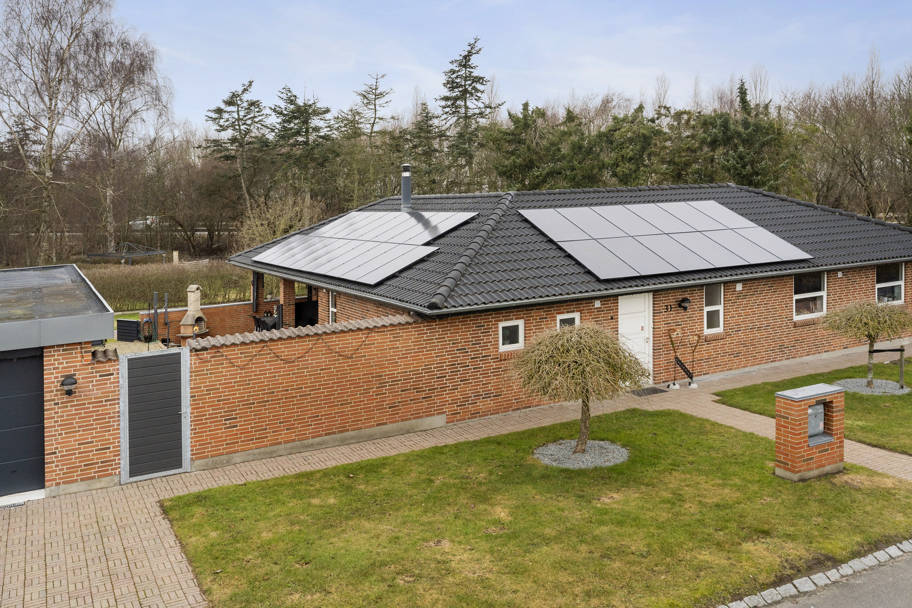 Fremhævet ejendommen billede i fuldskærmstilstand. Billede af Brådhusvej 31, 8700 Horsens