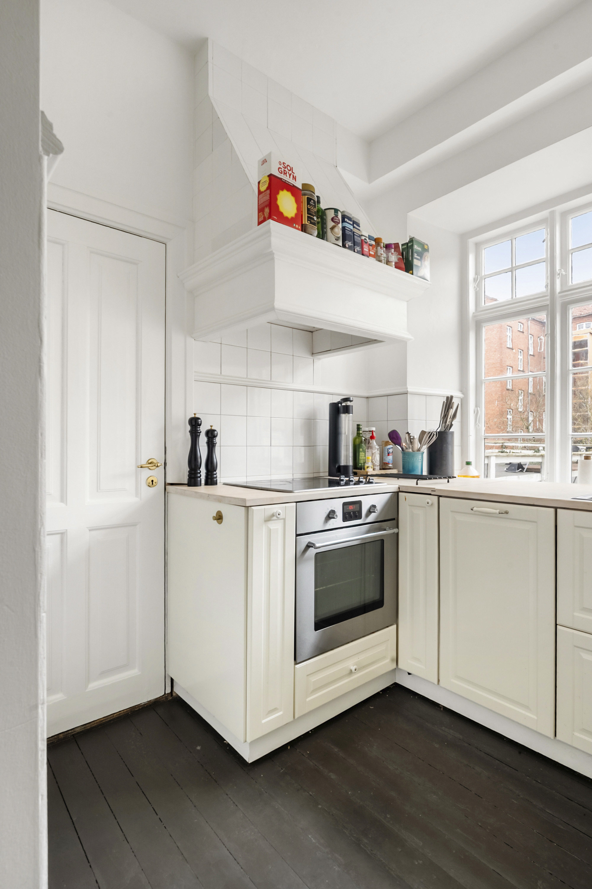 Fremhævet køkken billede i fuldskærmstilstand. Billede af Klostervej 21, st.. th., 5000 Odense C